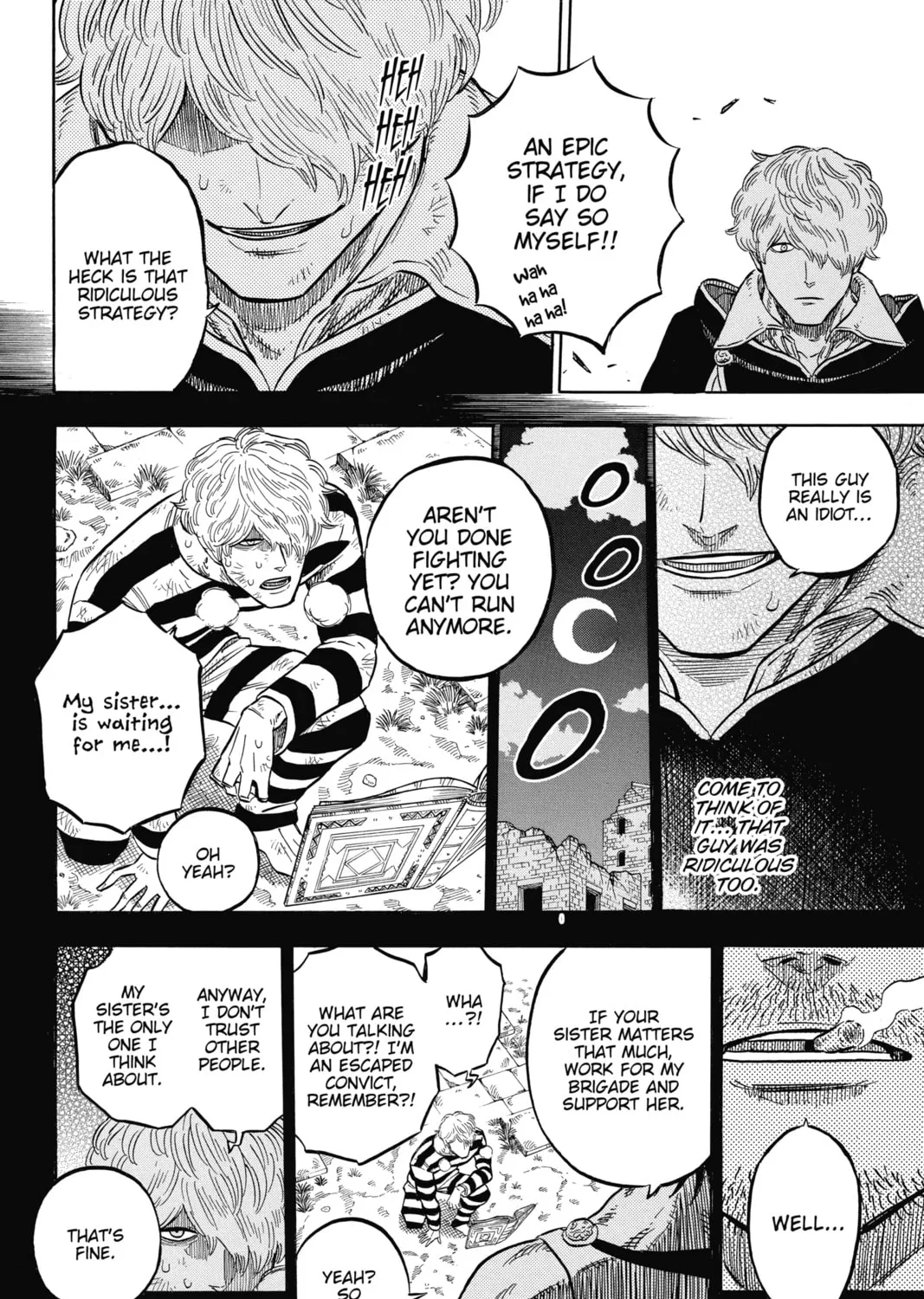 Read Black Clover chapter 45 image 14 on Lezhin