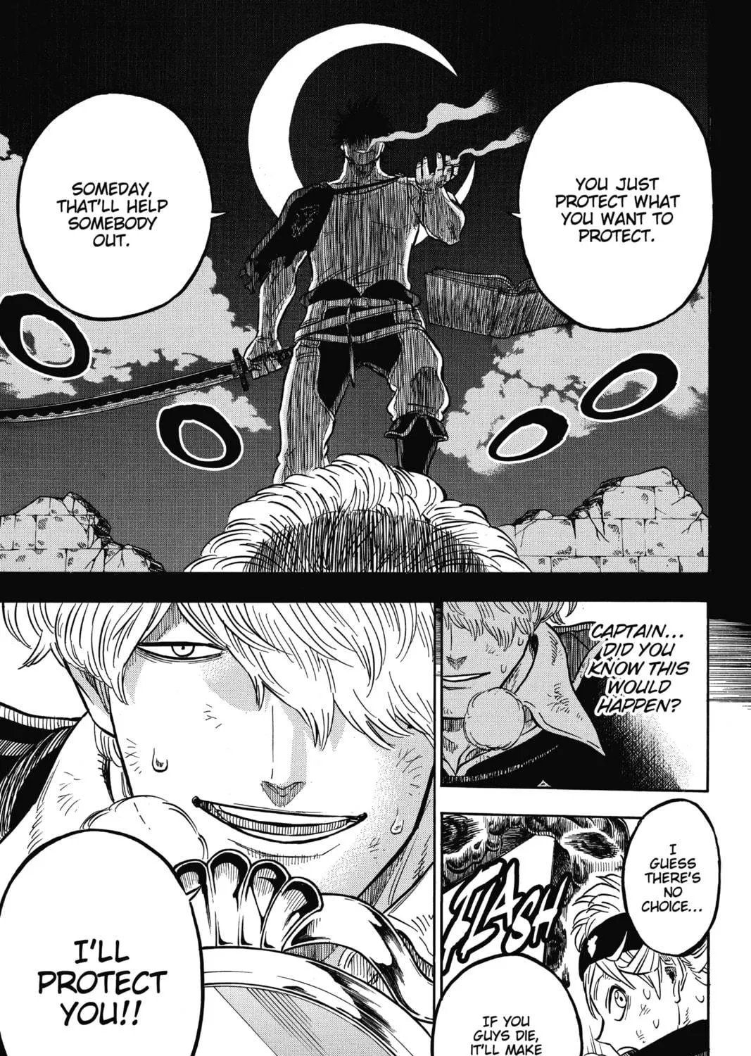 Read Black Clover chapter 45 image 16 on Lezhin