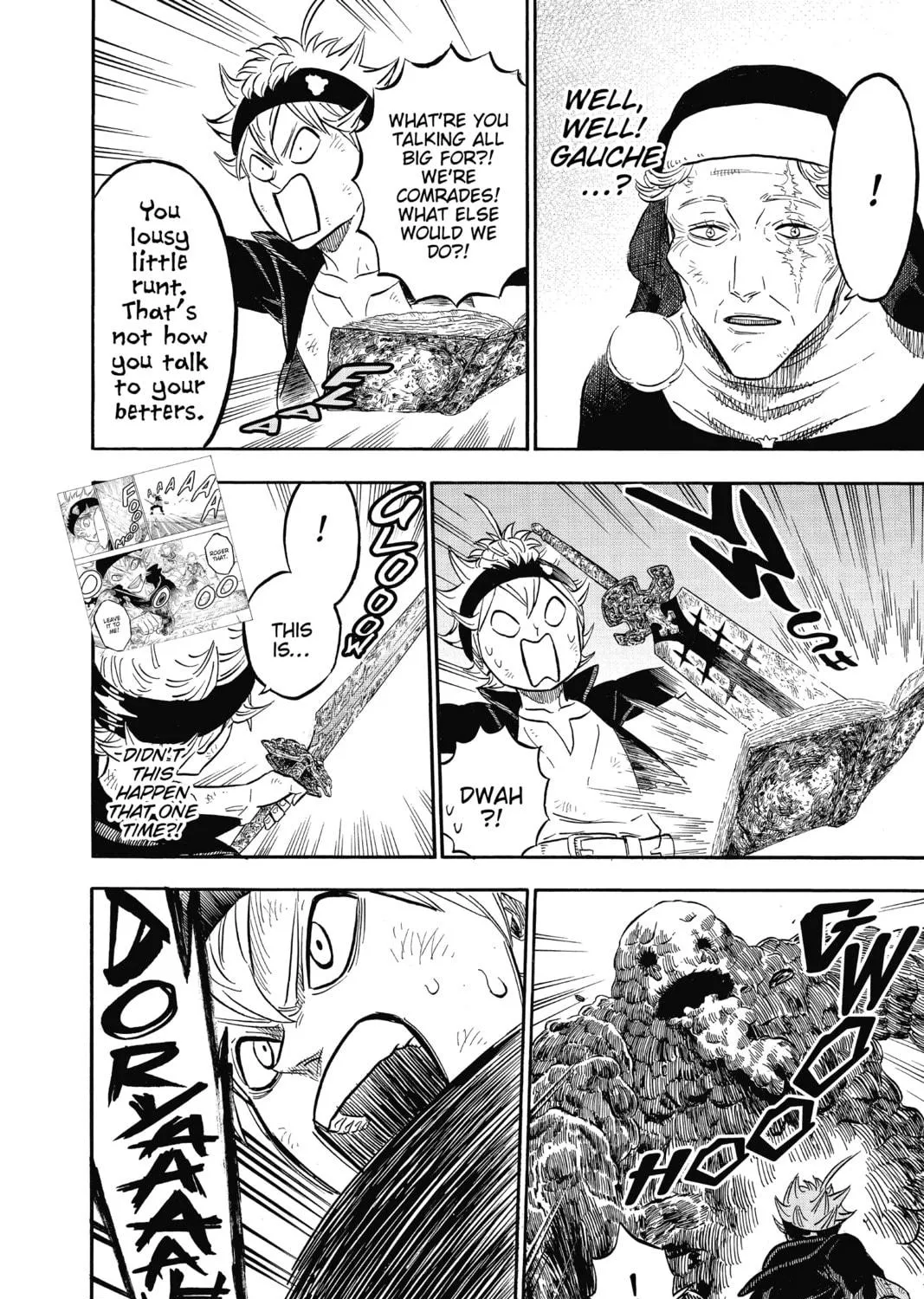Read Black Clover chapter 45 image 18 on Lezhin