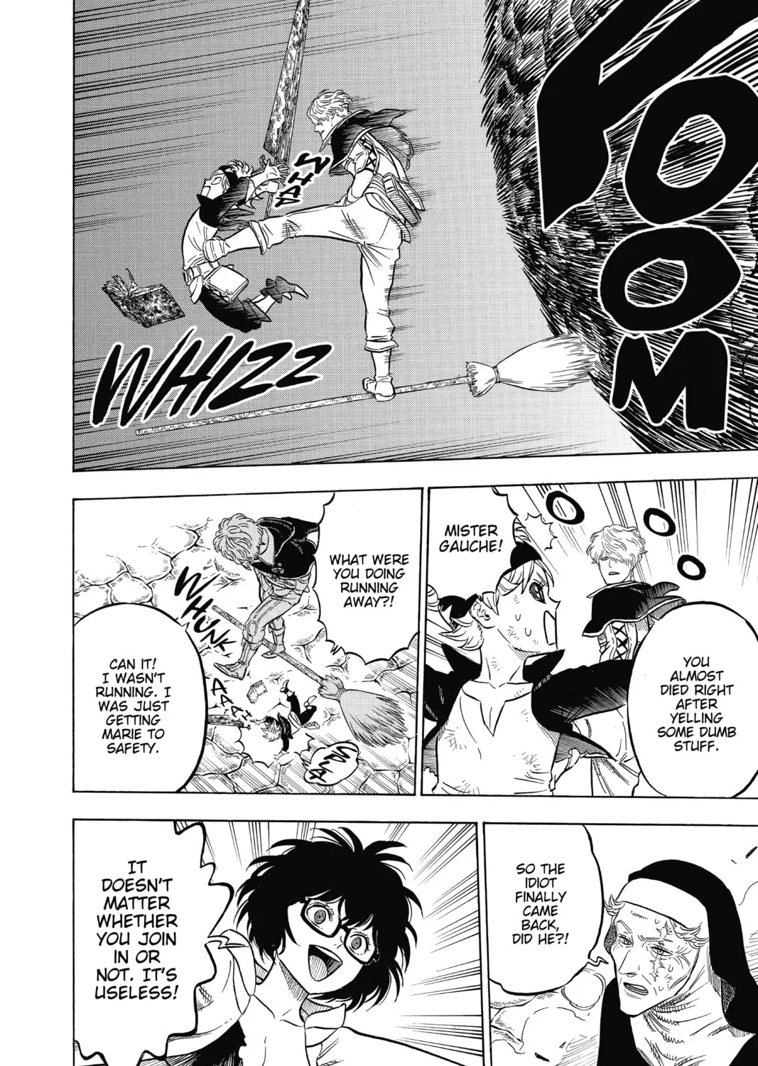 Read Black Clover chapter 45 image 2 on Lezhin