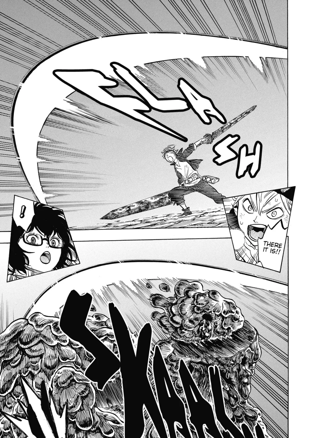 Read Black Clover chapter 45 image 20 on Lezhin