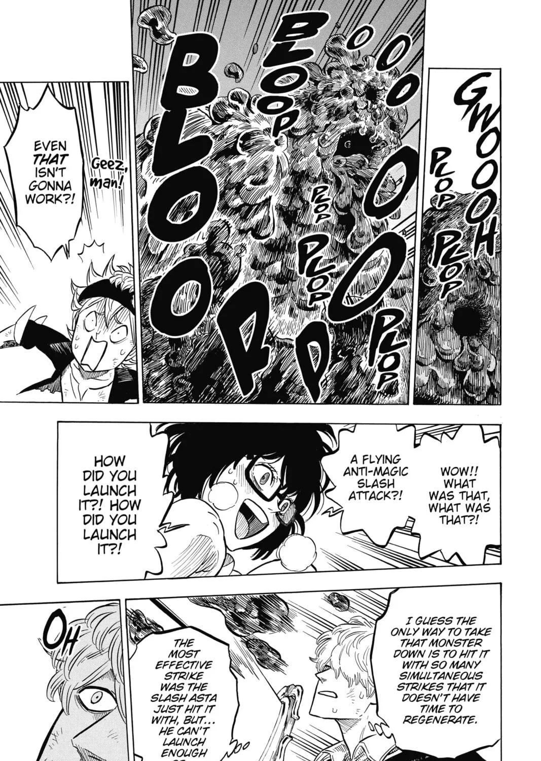Read Black Clover chapter 45 image 22 on Lezhin