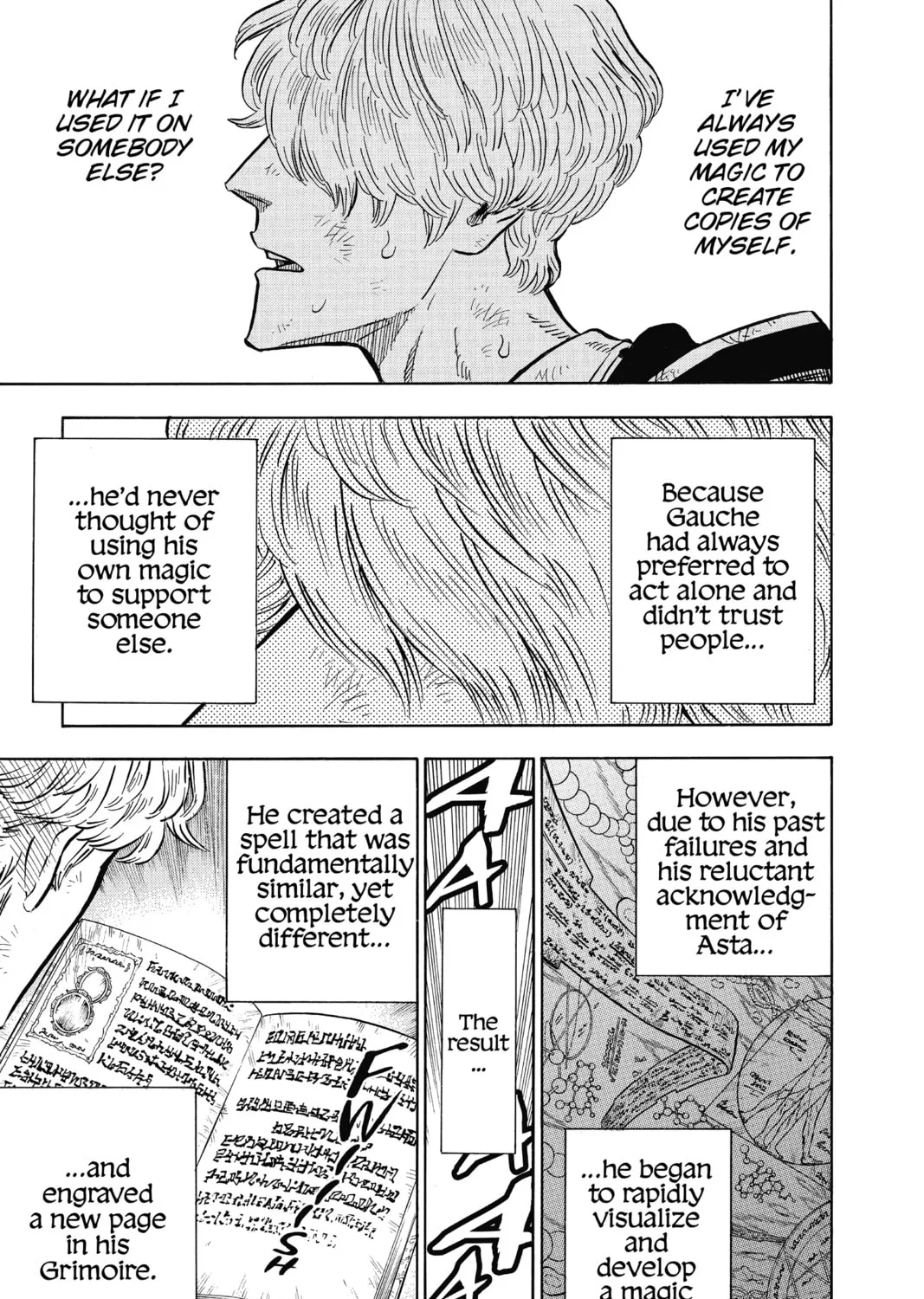 Read Black Clover chapter 45 image 24 on Lezhin