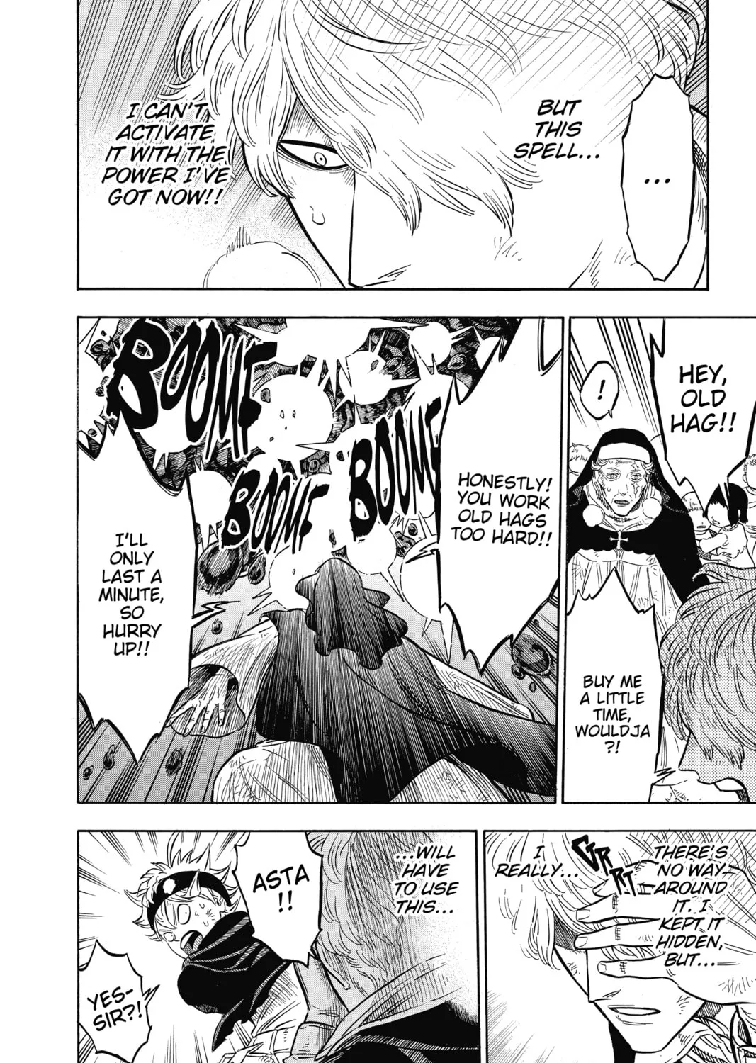 Read Black Clover chapter 45 image 26 on Lezhin