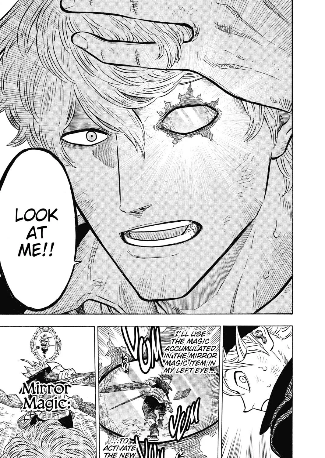 Read Black Clover chapter 45 image 28 on Lezhin