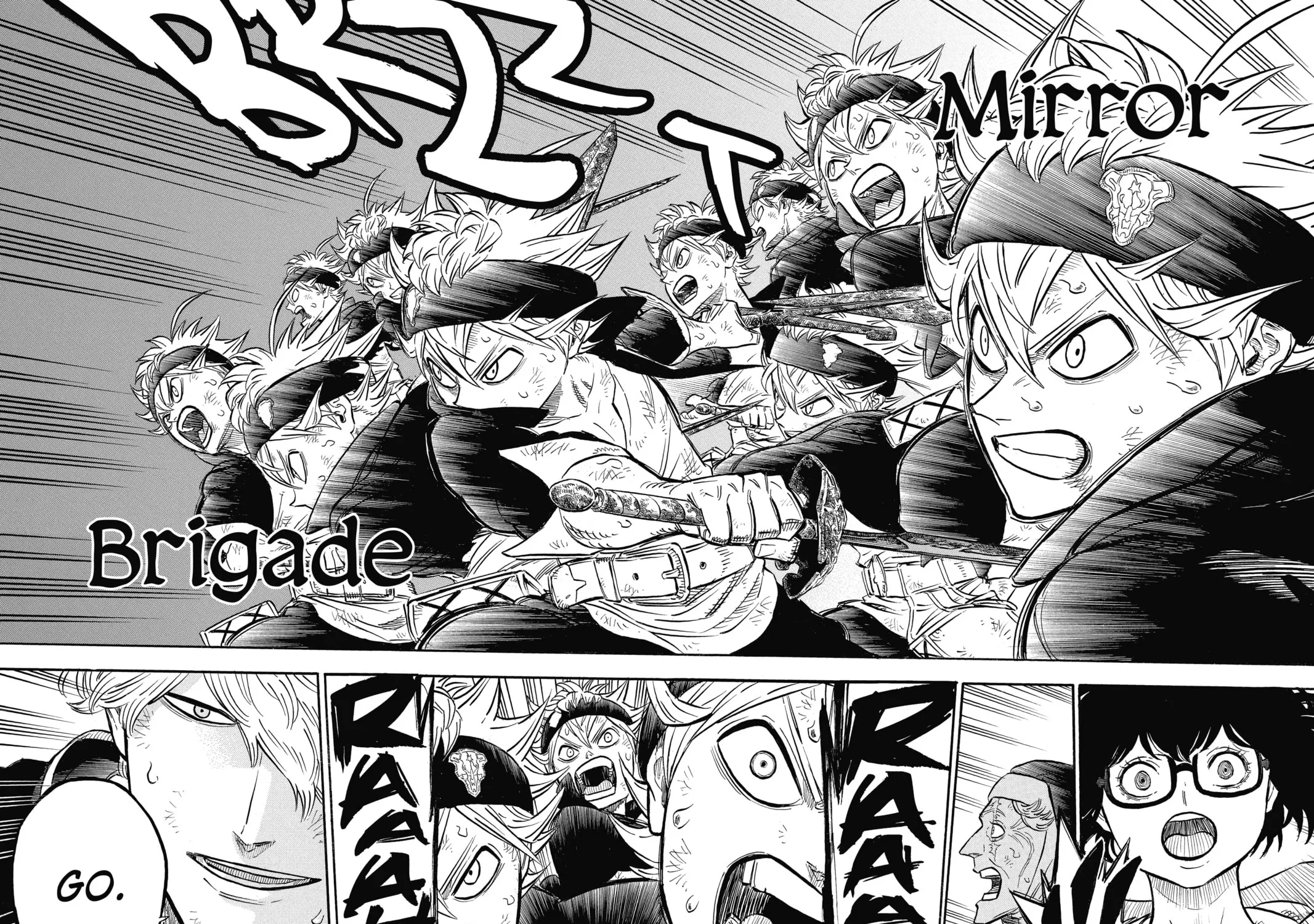 Read Black Clover chapter 45 image 30 on Lezhin