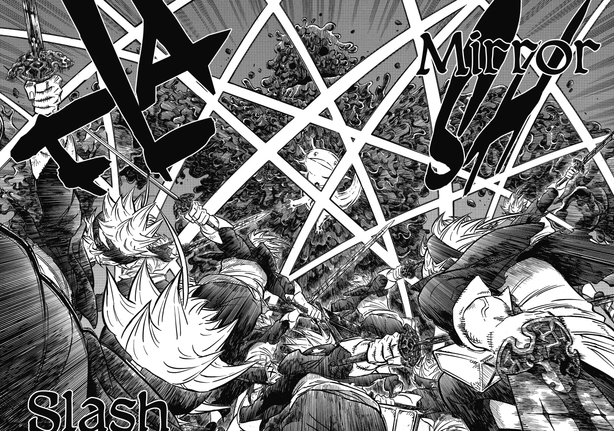 Read Black Clover chapter 45 image 32 on Lezhin