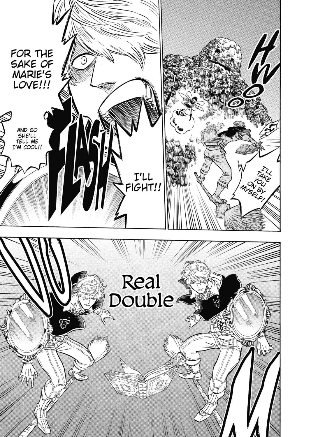 Read Black Clover chapter 45 image 4 on Lezhin