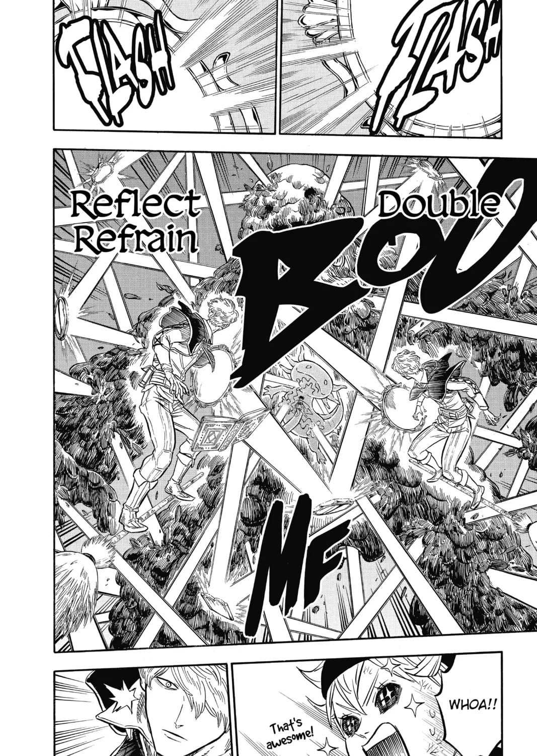 Read Black Clover chapter 45 image 6 on Lezhin