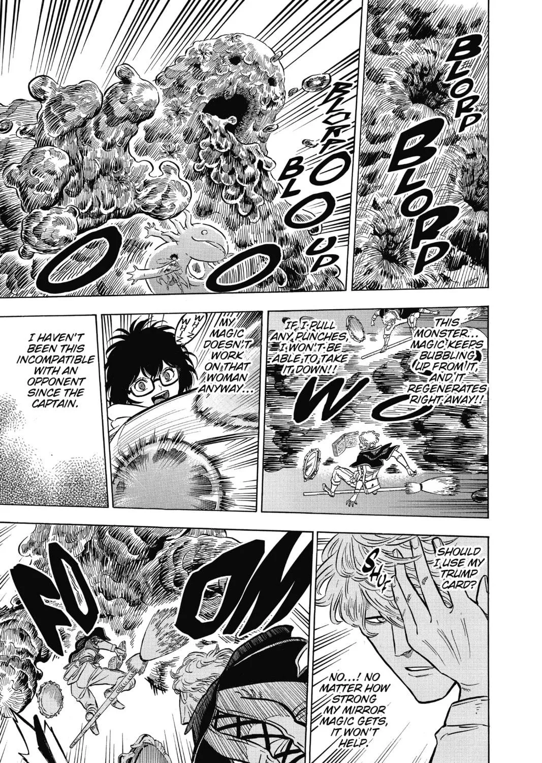 Read Black Clover chapter 45 image 8 on Lezhin