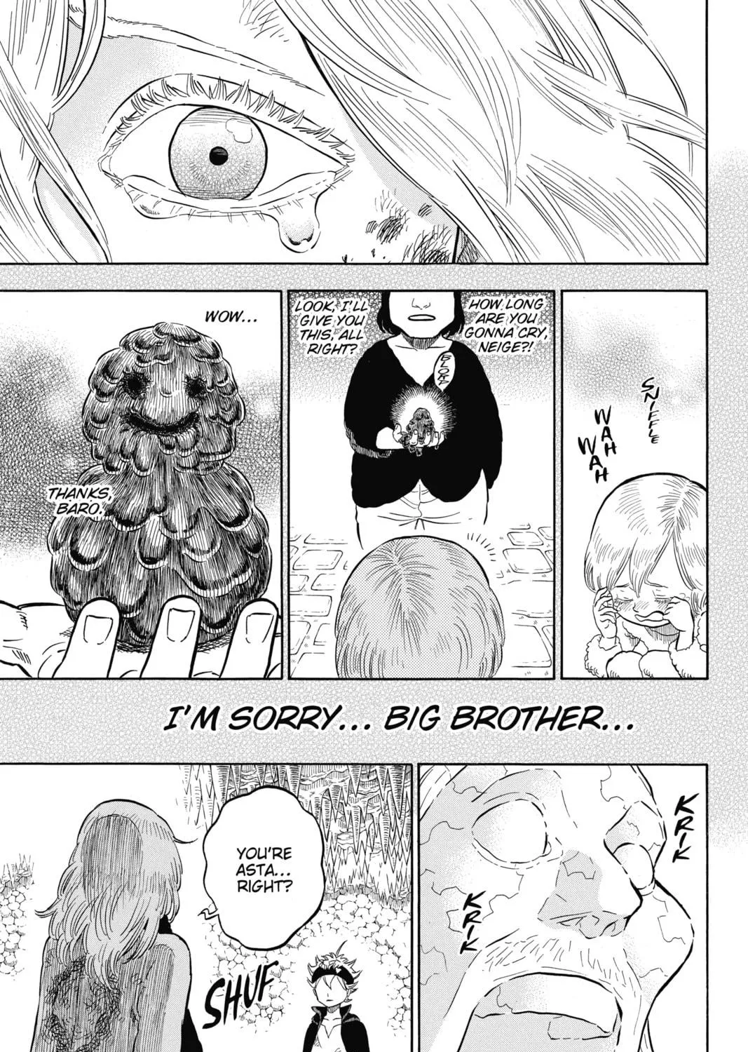 Read Black Clover chapter 46 image 10 on Lezhin