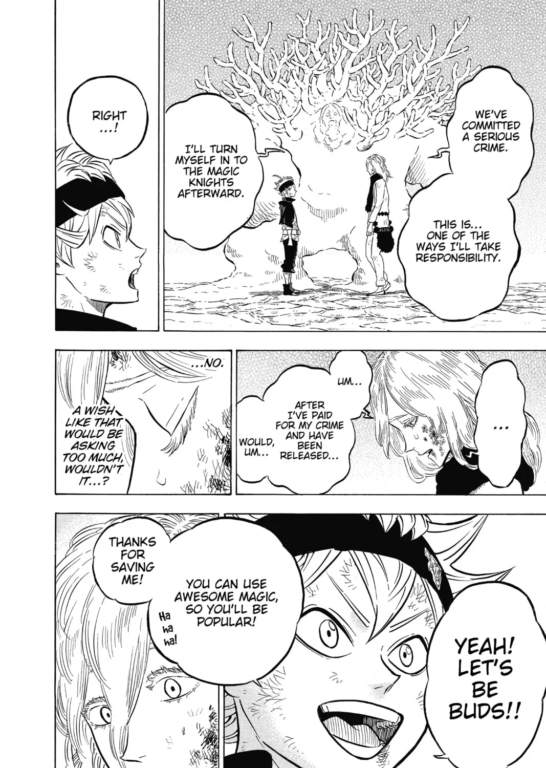 Read Black Clover chapter 46 image 12 on Lezhin