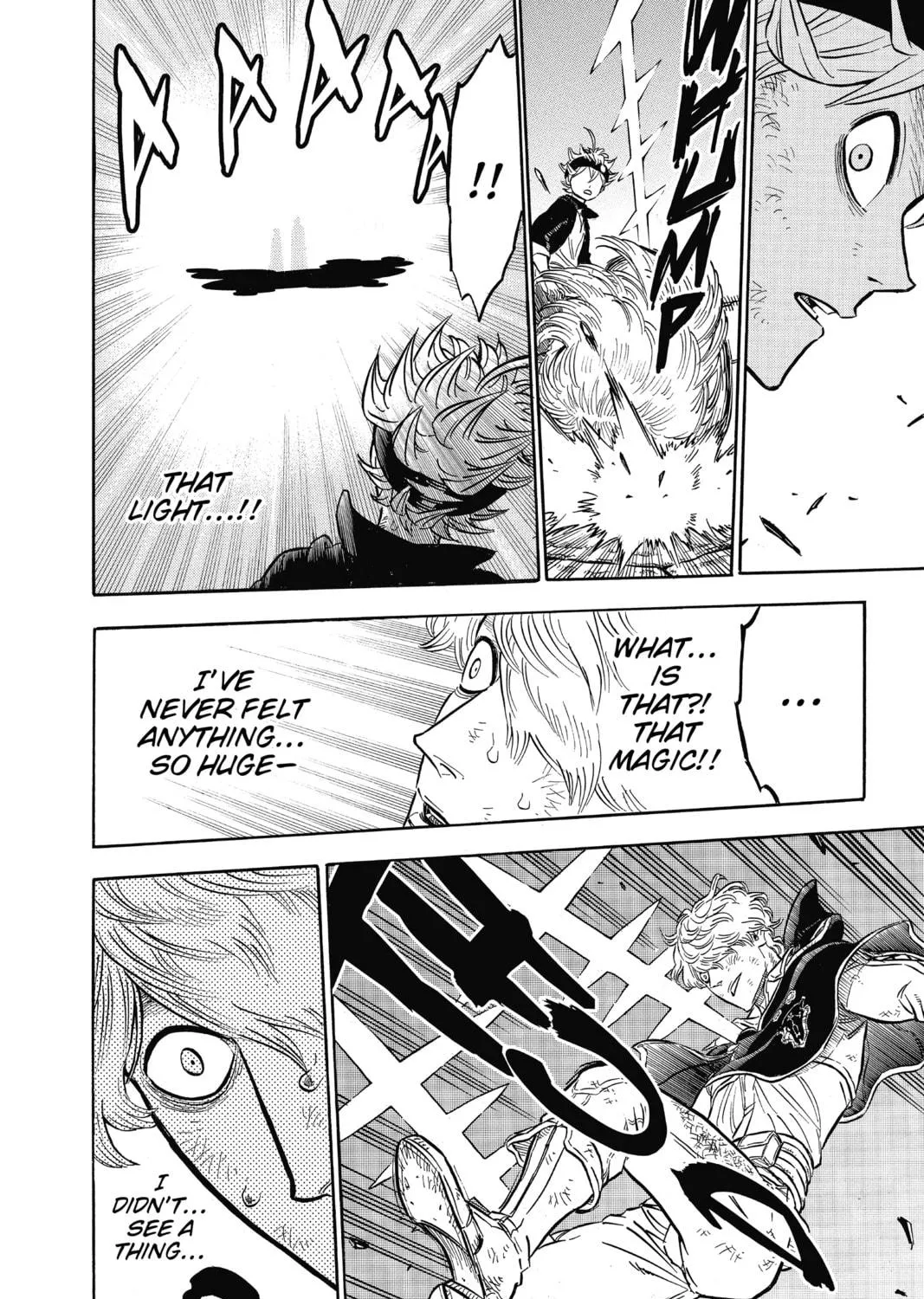 Read Black Clover chapter 46 image 16 on Lezhin