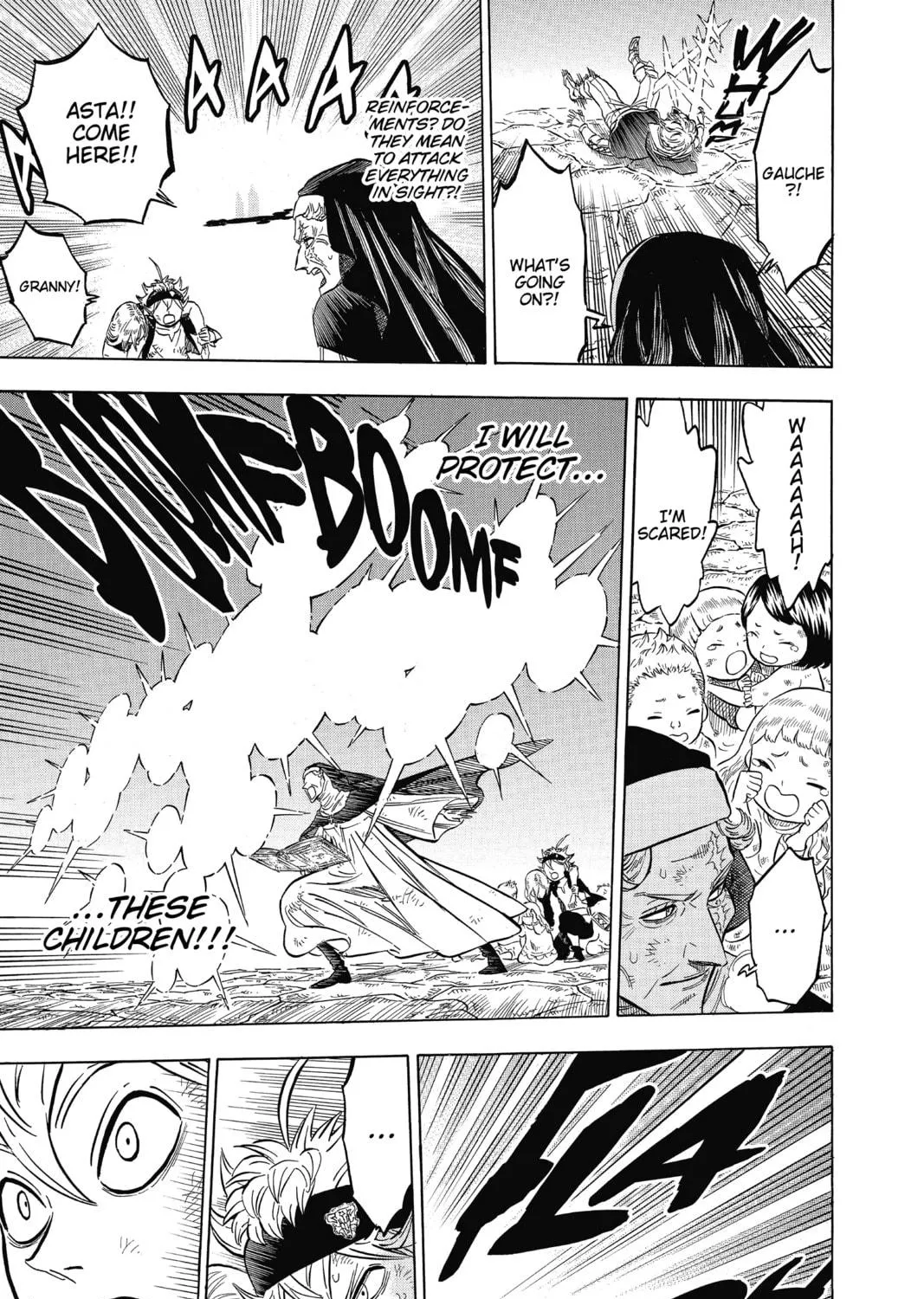 Read Black Clover chapter 46 image 18 on Lezhin