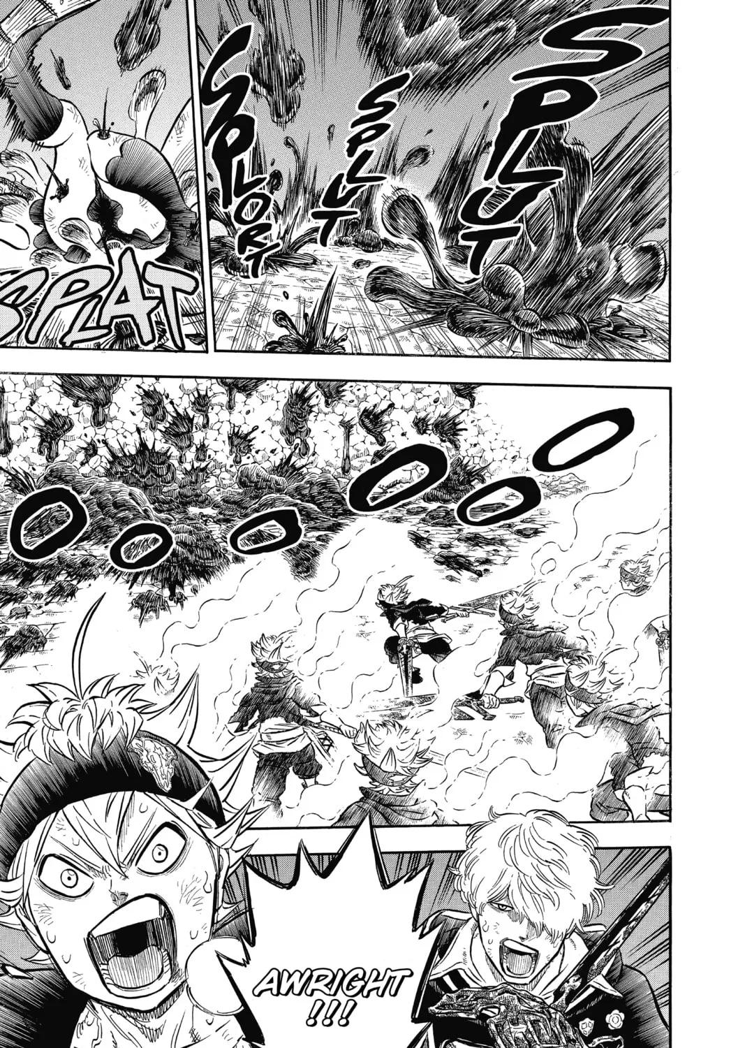 Read Black Clover chapter 46 image 2 on Lezhin