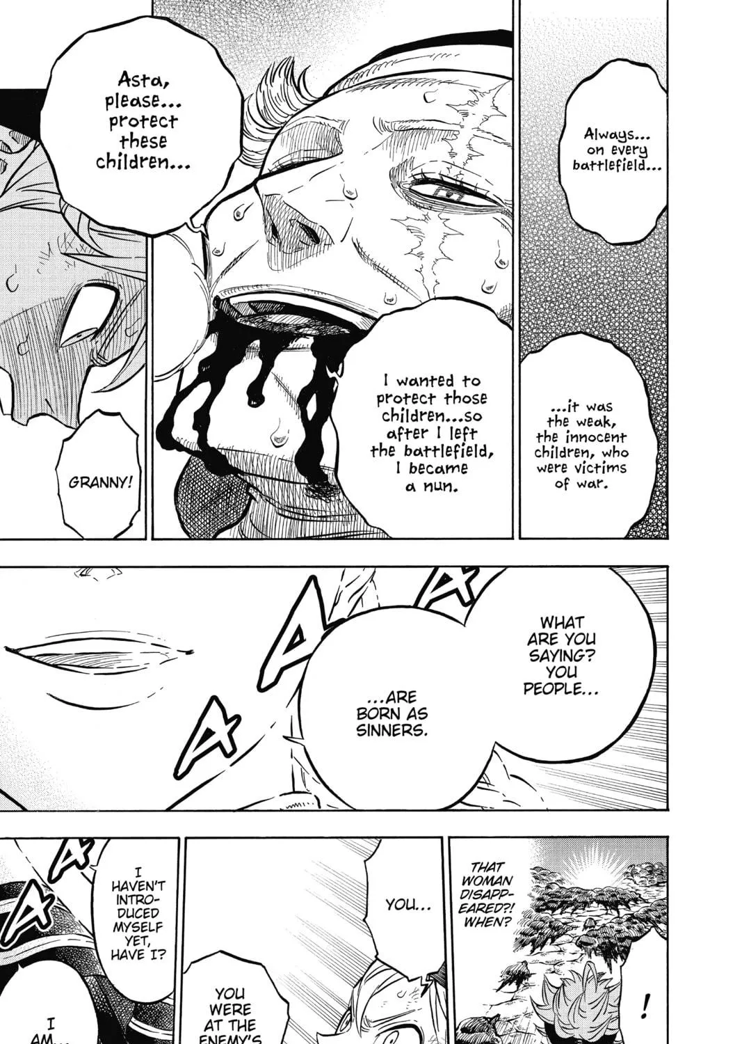 Read Black Clover chapter 46 image 22 on Lezhin