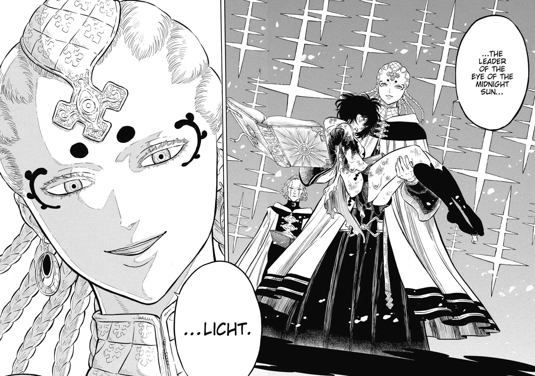 Read Black Clover chapter 46 image 24 on Lezhin