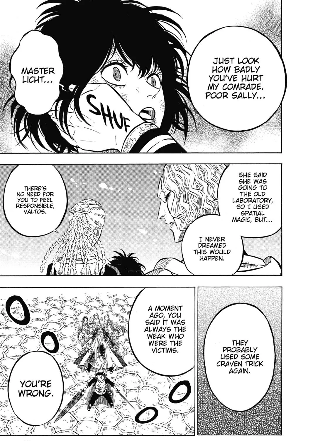 Read Black Clover chapter 46 image 28 on Lezhin