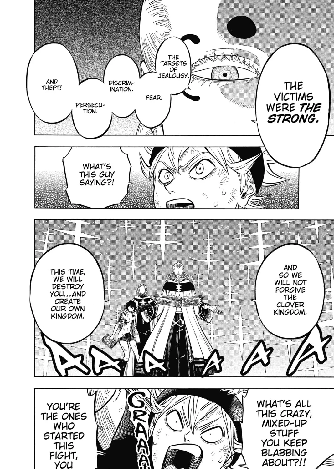 Read Black Clover chapter 46 image 30 on Lezhin