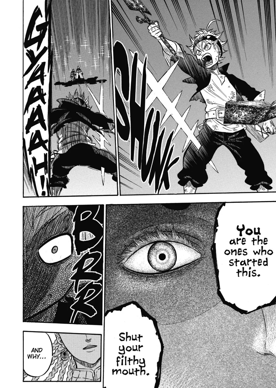 Read Black Clover chapter 46 image 32 on Lezhin
