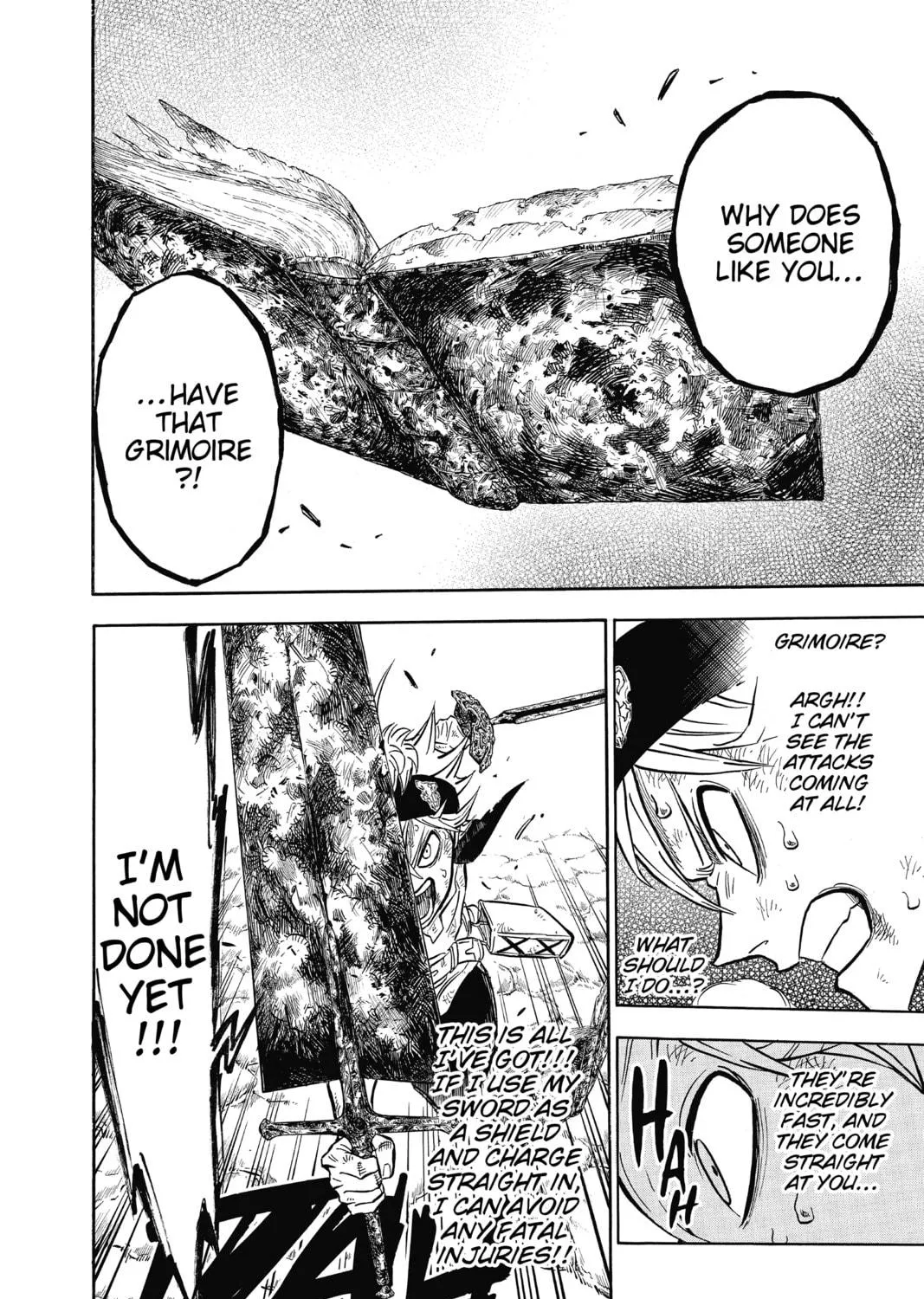 Read Black Clover chapter 46 image 34 on Lezhin