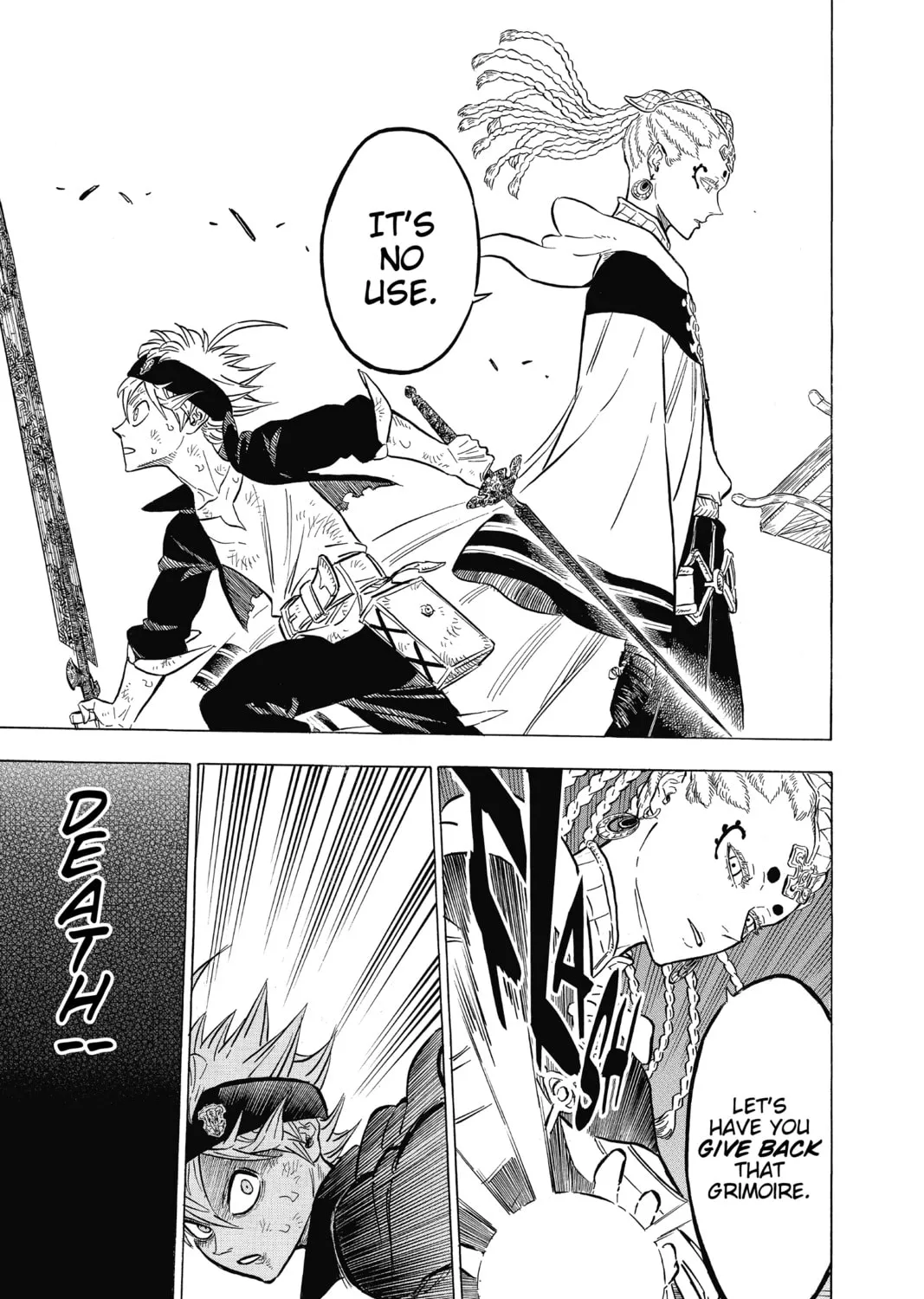 Read Black Clover chapter 46 image 36 on Lezhin