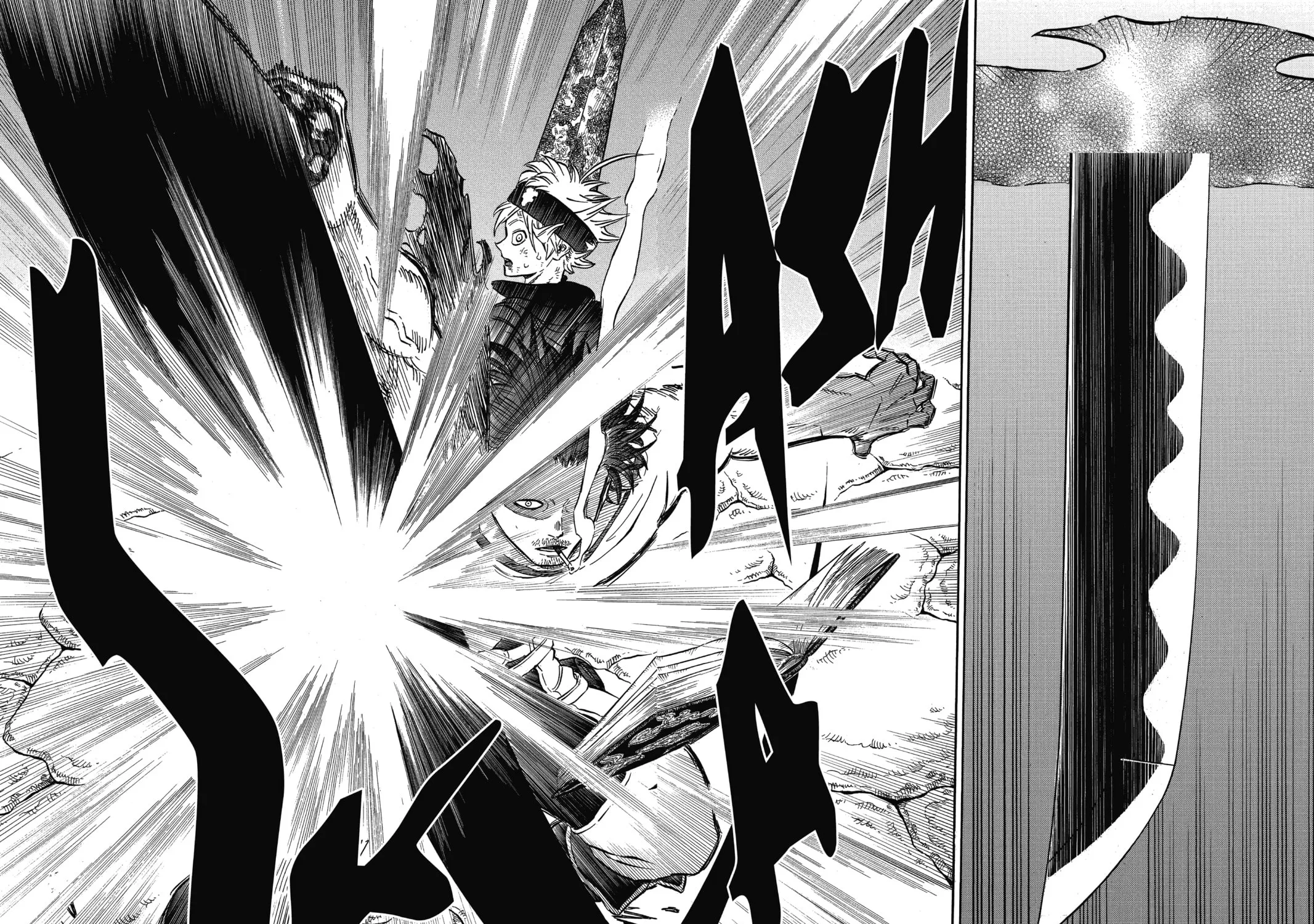 Read Black Clover chapter 46 image 38 on Lezhin