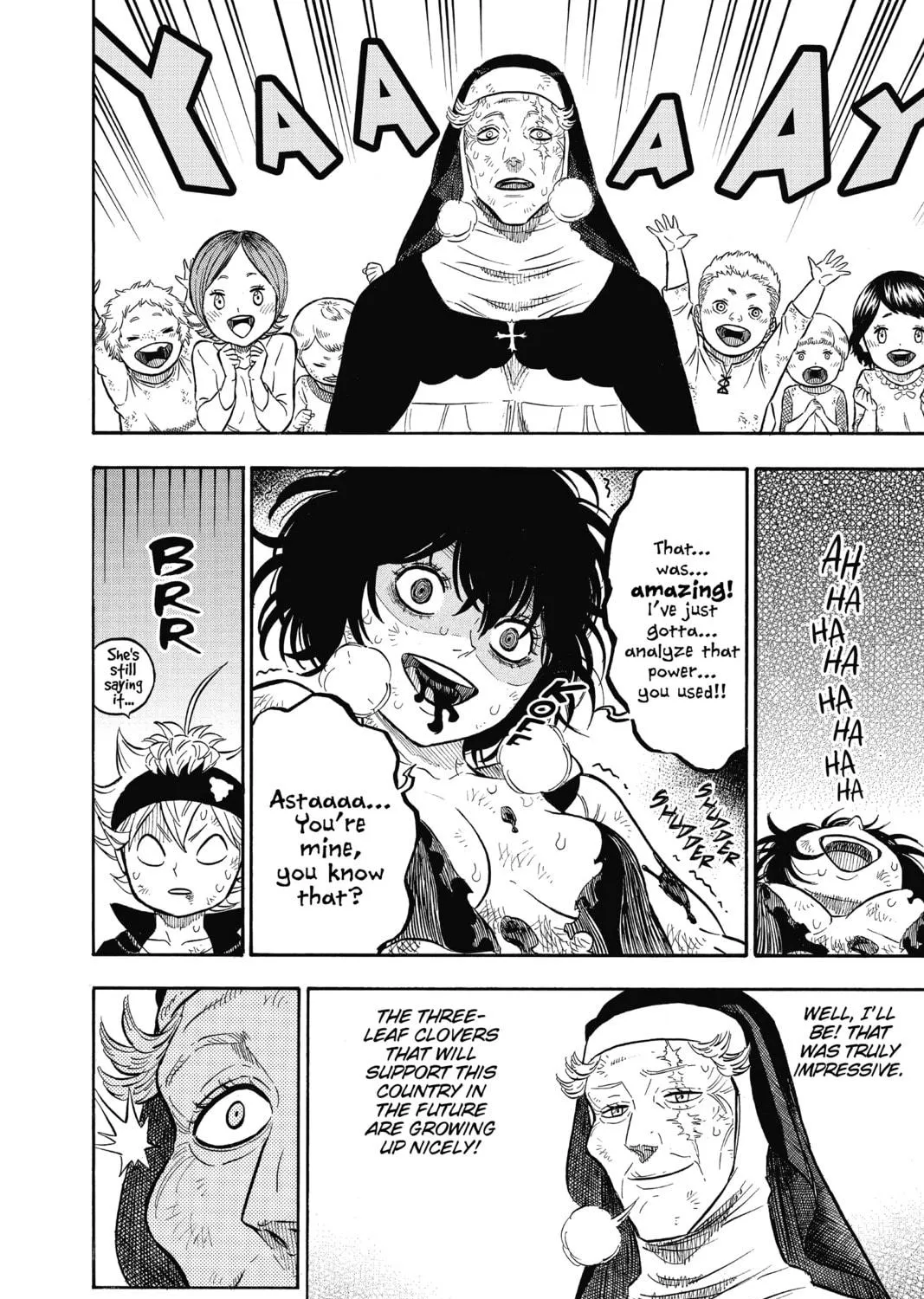 Read Black Clover chapter 46 image 4 on Lezhin