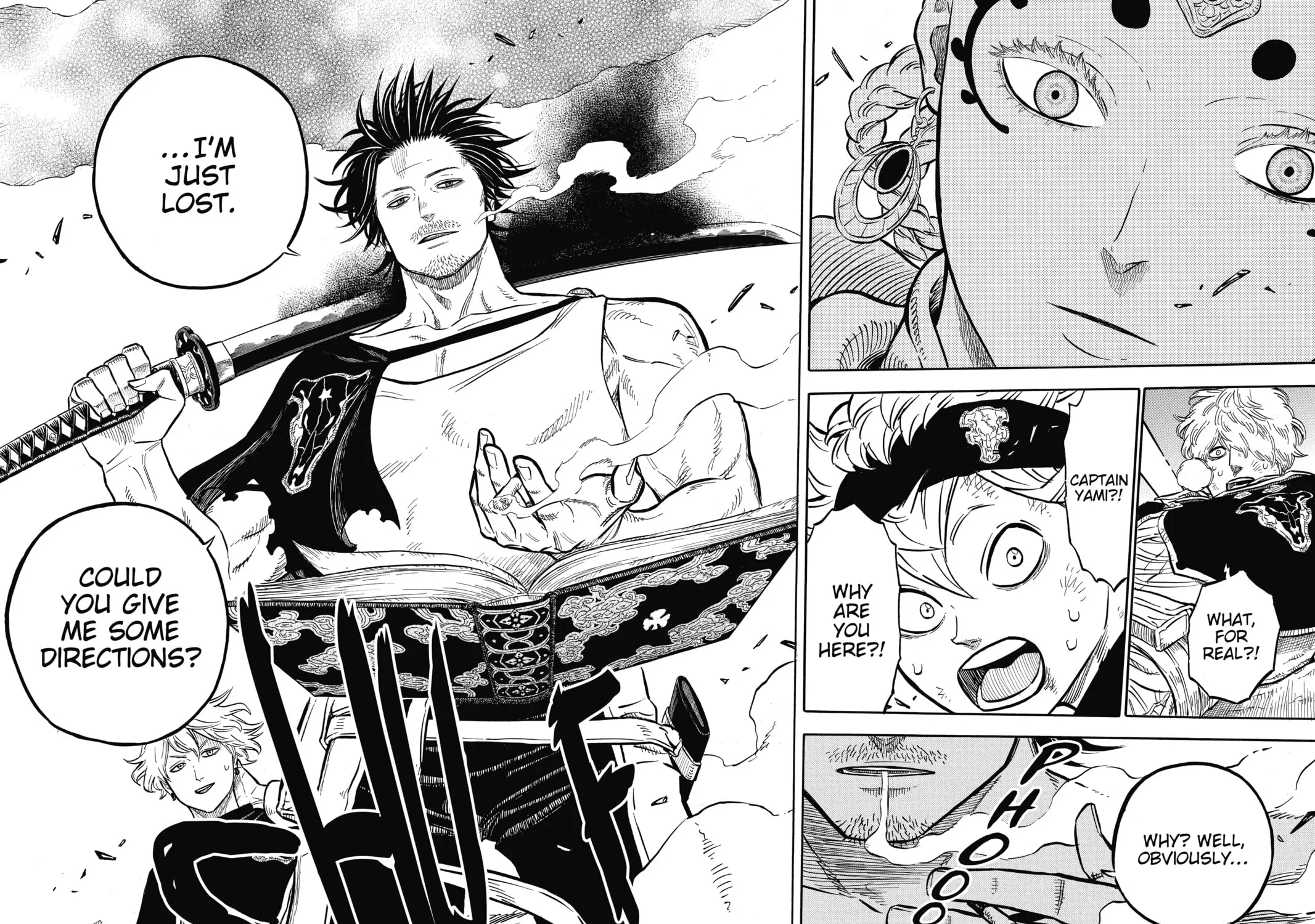 Read Black Clover chapter 46 image 40 on Lezhin