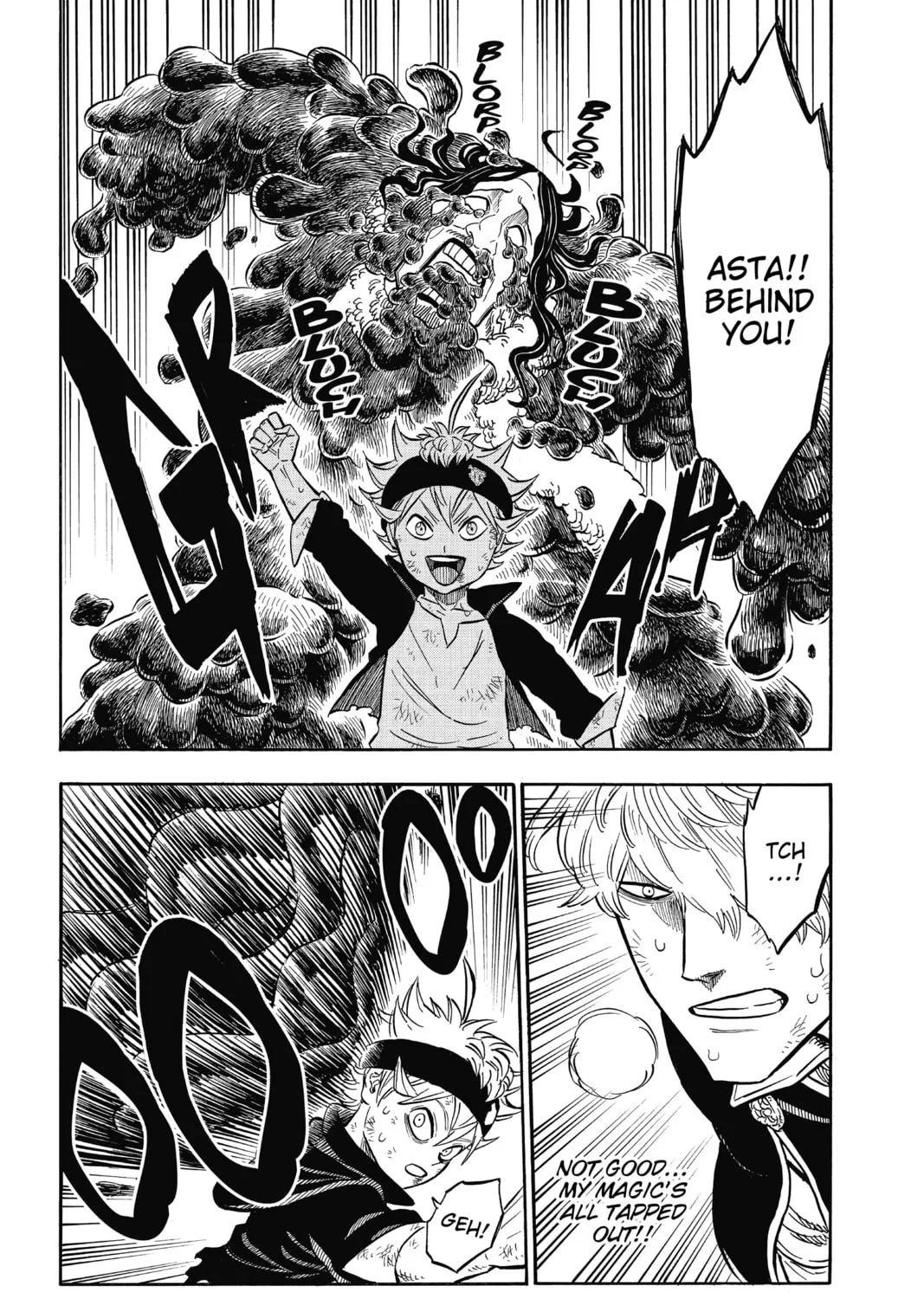 Read Black Clover chapter 46 image 6 on Lezhin