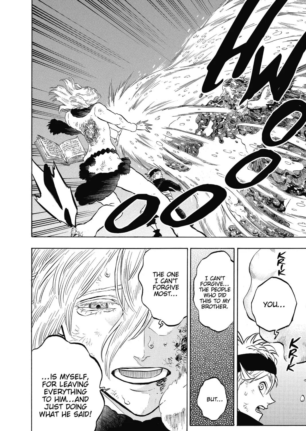 Read Black Clover chapter 46 image 8 on Lezhin