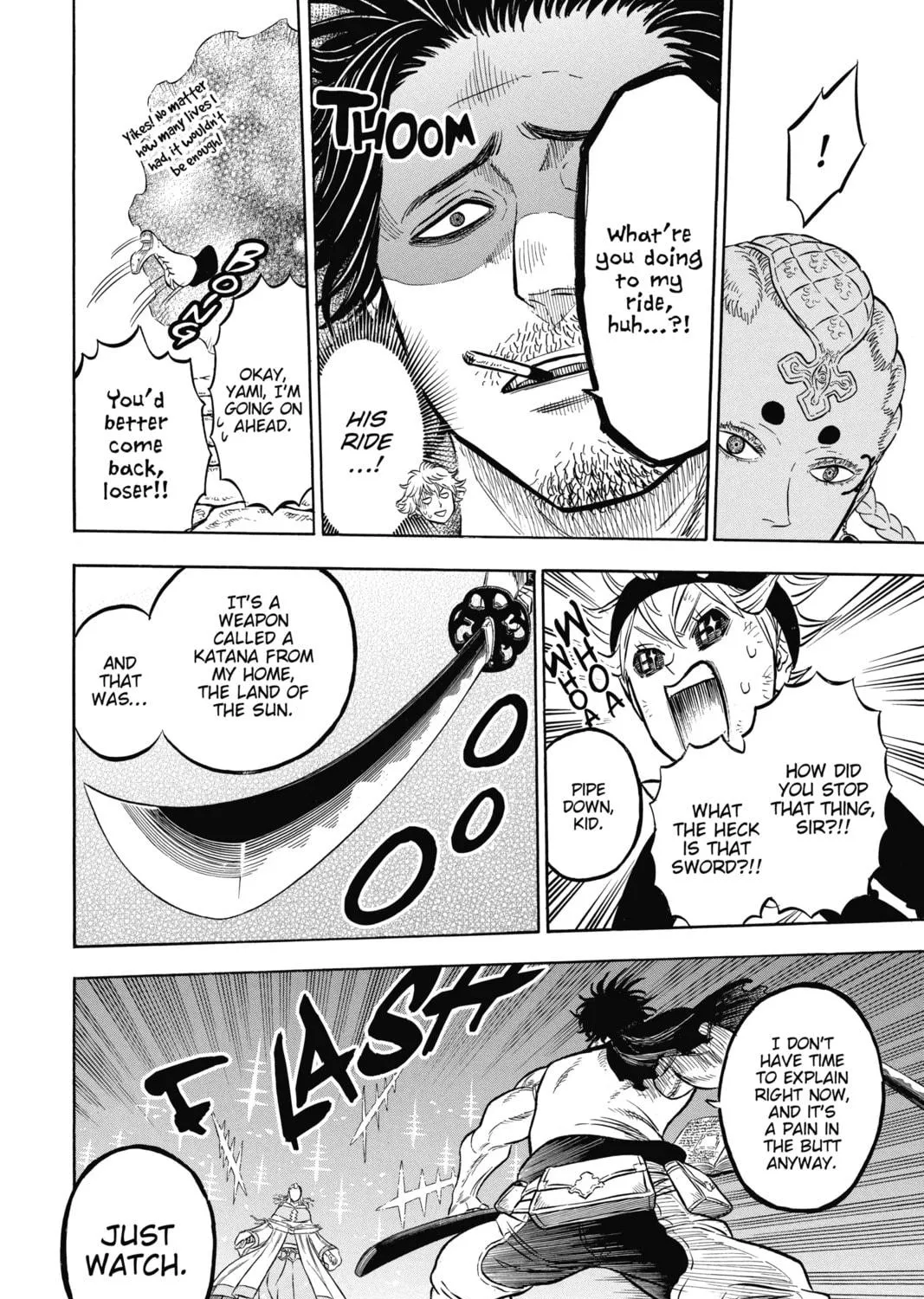 Read Black Clover chapter 47 image 10 on Lezhin