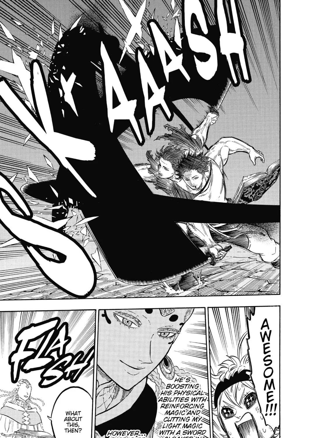 Read Black Clover chapter 47 image 12 on Lezhin