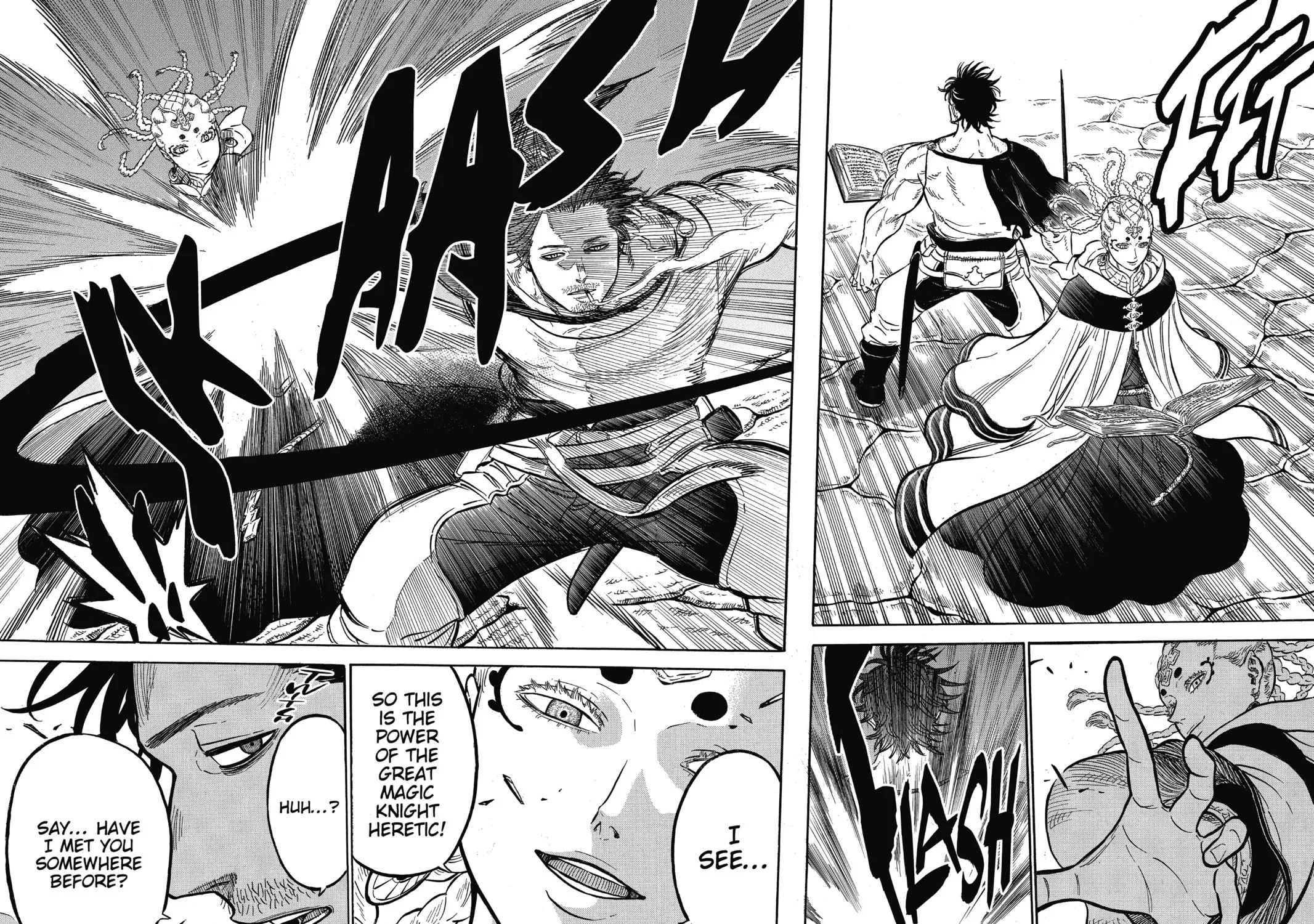 Read Black Clover chapter 47 image 14 on Lezhin
