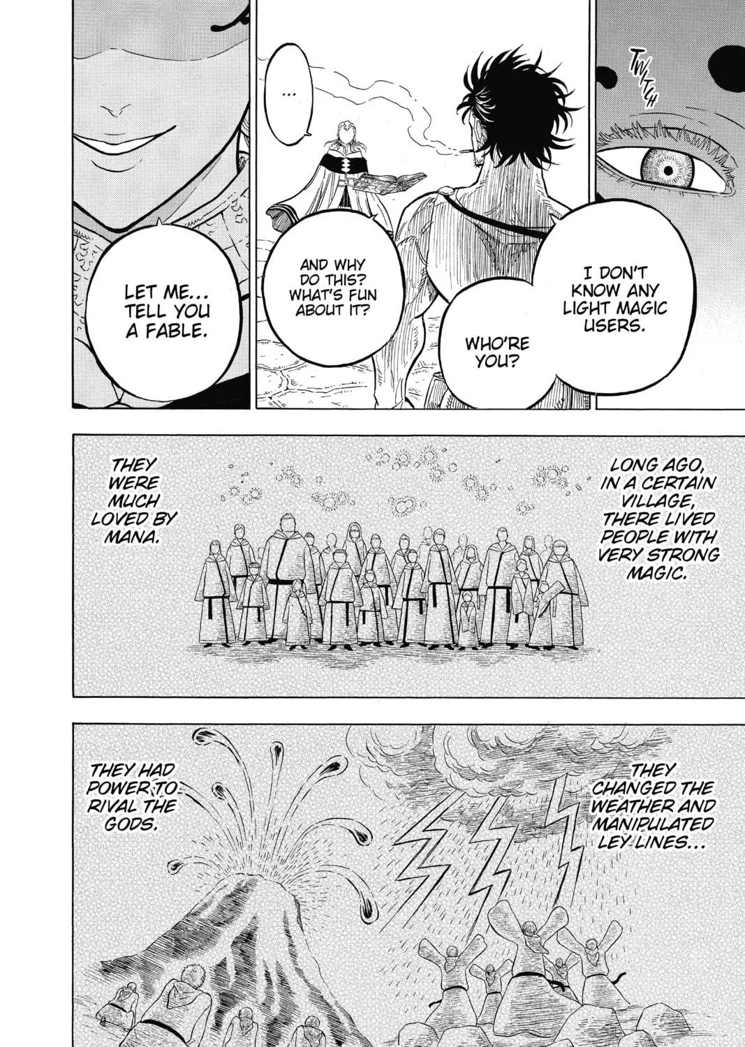 Read Black Clover chapter 47 image 16 on Lezhin