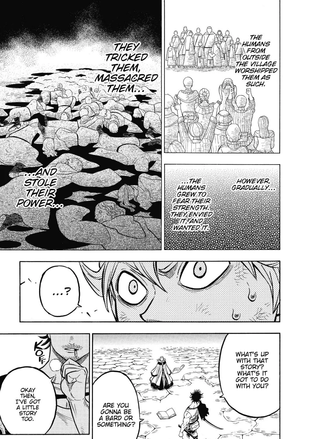 Read Black Clover chapter 47 image 18 on Lezhin