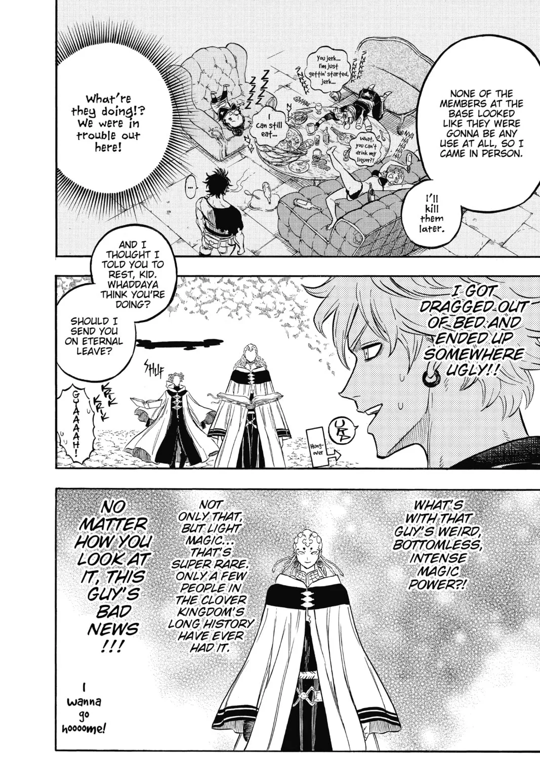 Read Black Clover chapter 47 image 2 on Lezhin