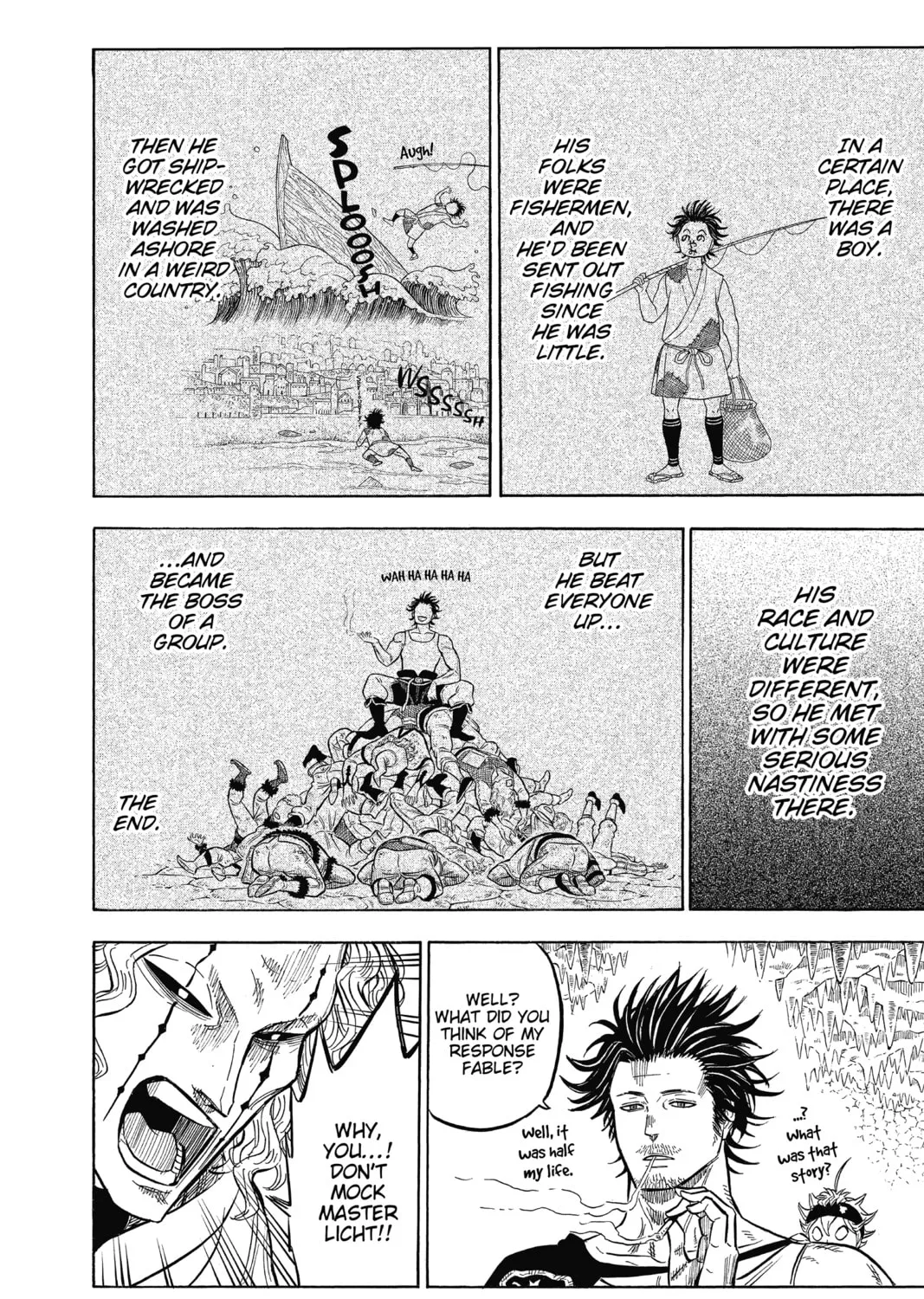 Read Black Clover chapter 47 image 20 on Lezhin