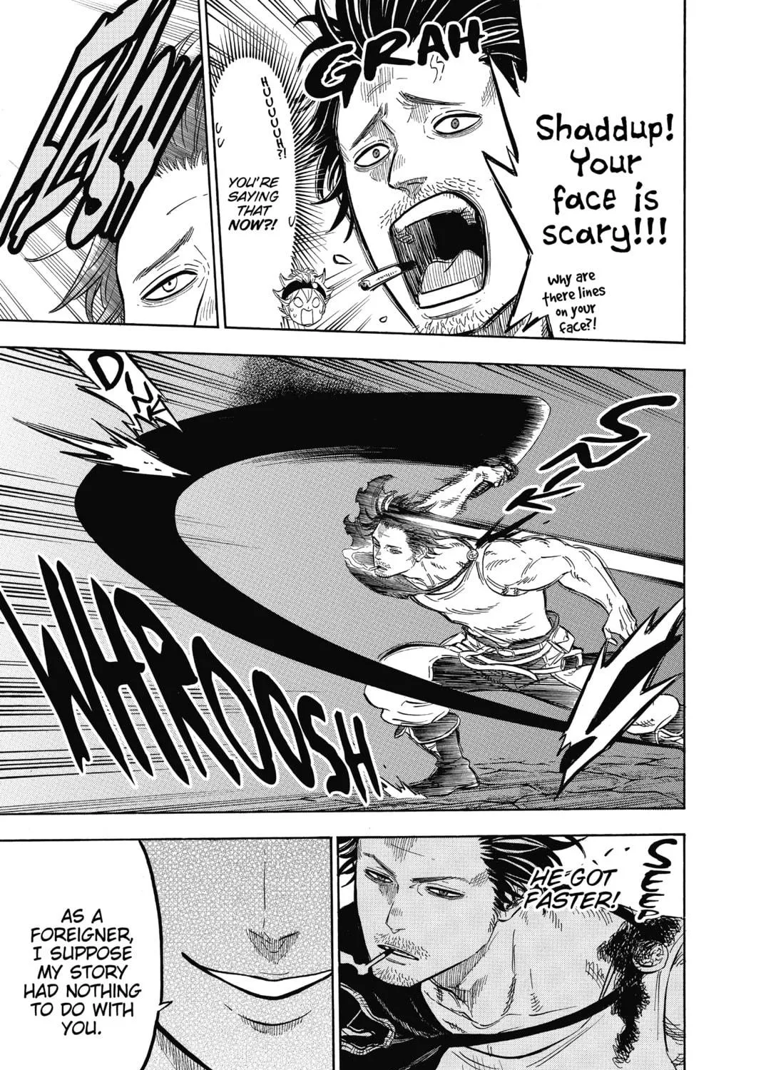Read Black Clover chapter 47 image 22 on Lezhin