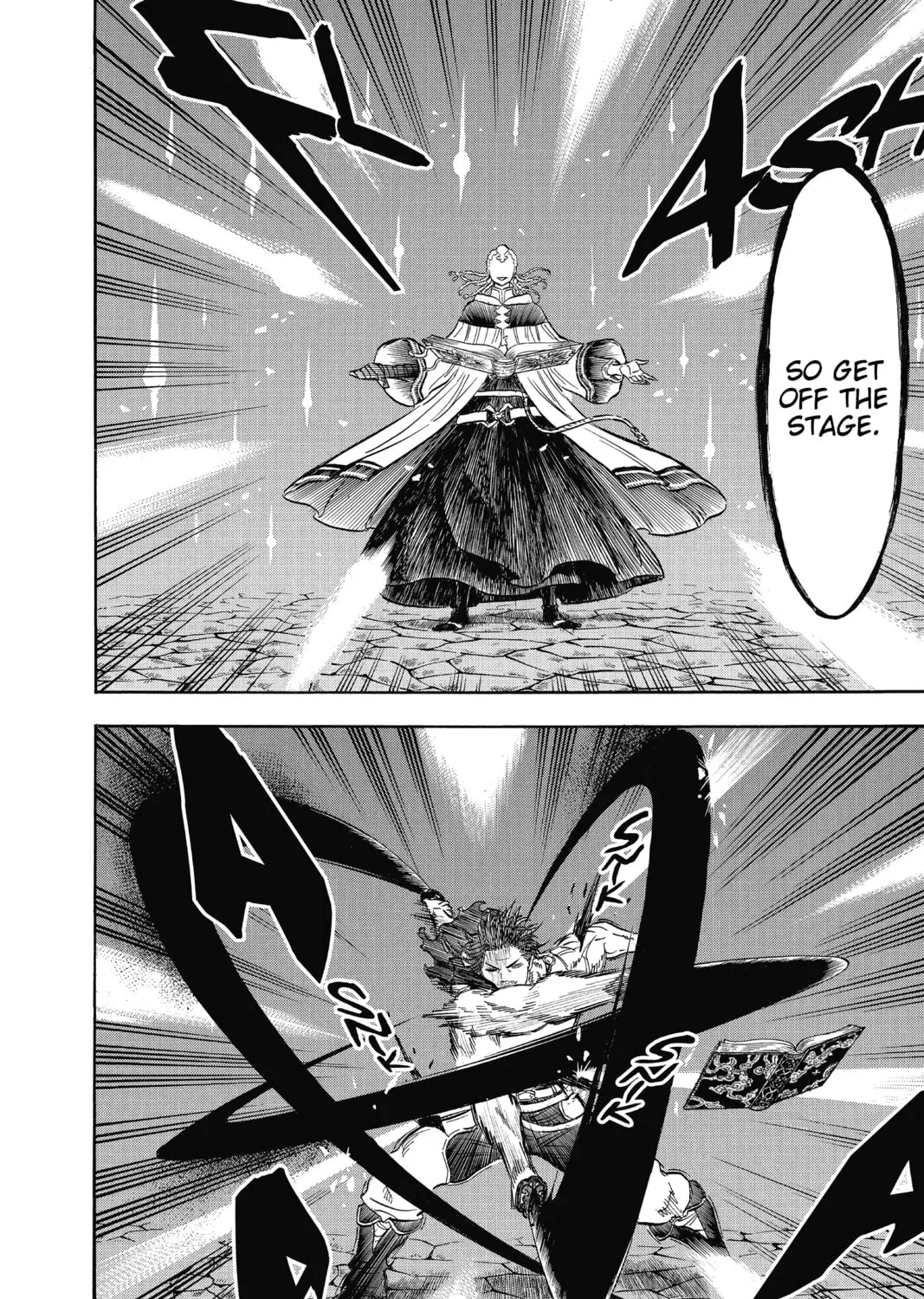 Read Black Clover chapter 47 image 24 on Lezhin