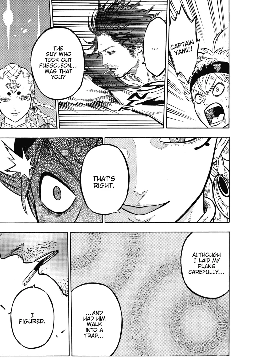 Read Black Clover chapter 47 image 26 on Lezhin