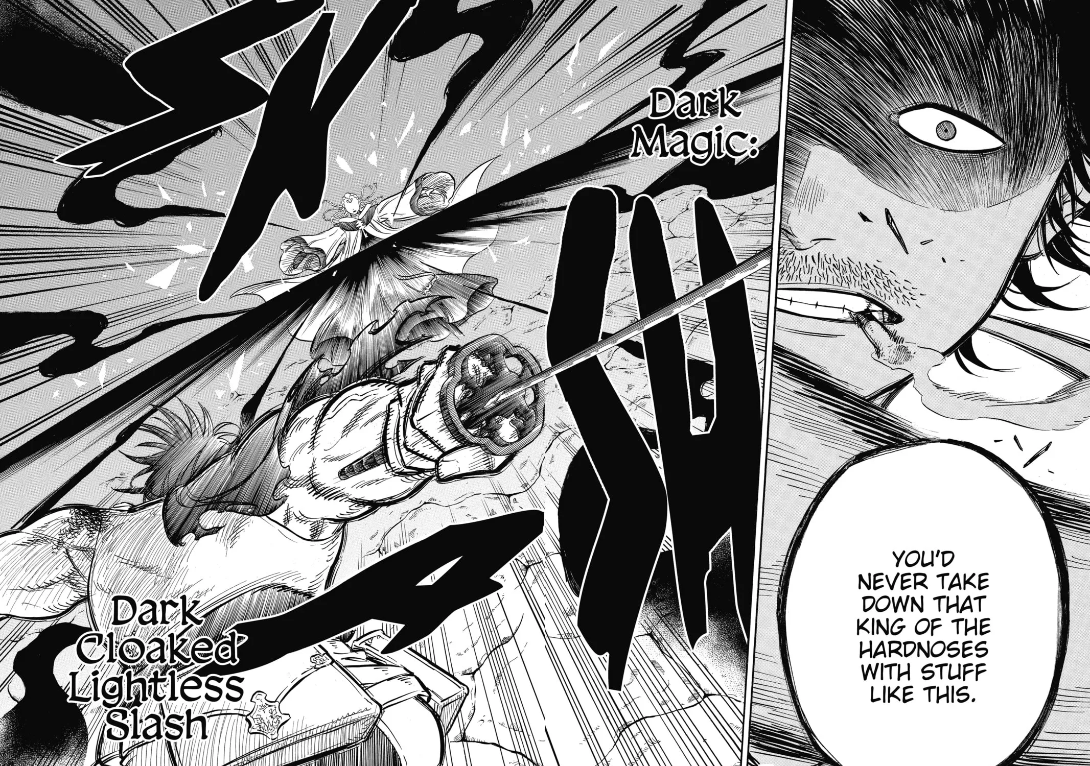 Read Black Clover chapter 47 image 28 on Lezhin