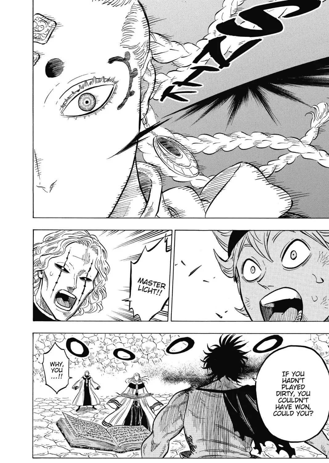 Read Black Clover chapter 47 image 30 on Lezhin
