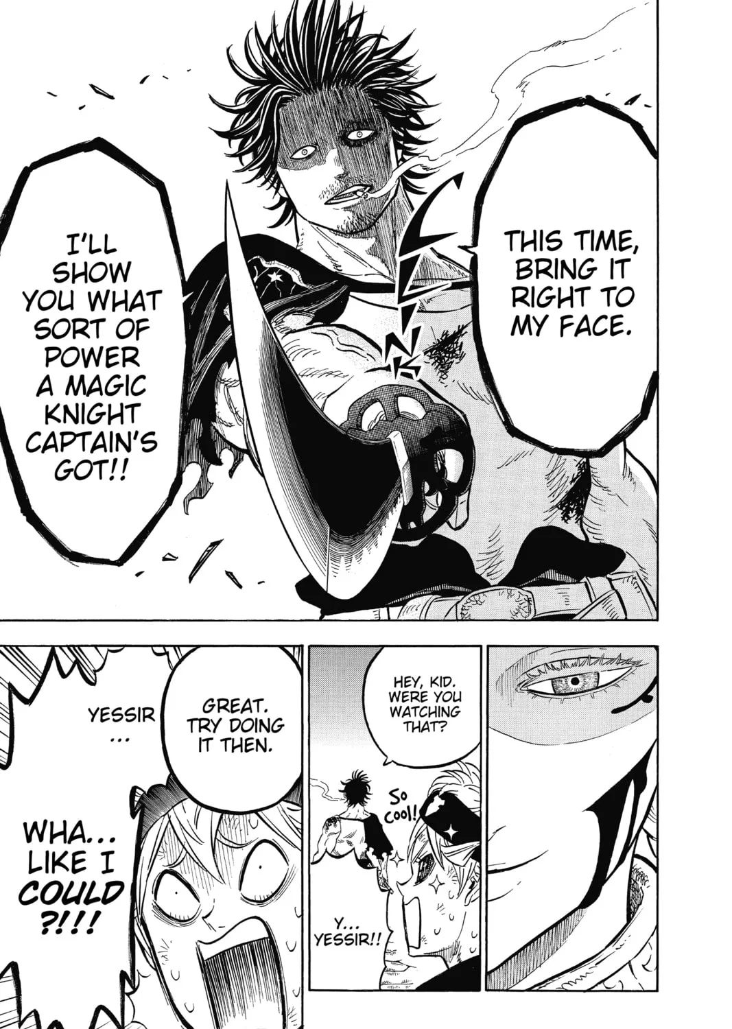 Read Black Clover chapter 47 image 32 on Lezhin