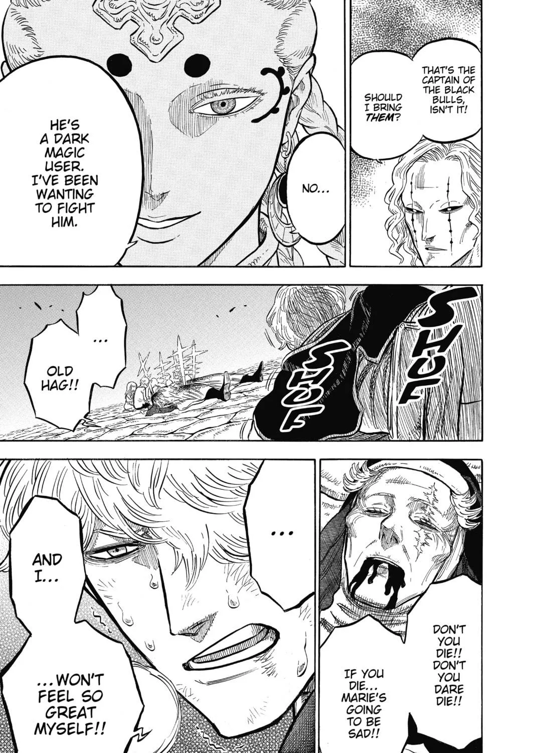 Read Black Clover chapter 47 image 4 on Lezhin