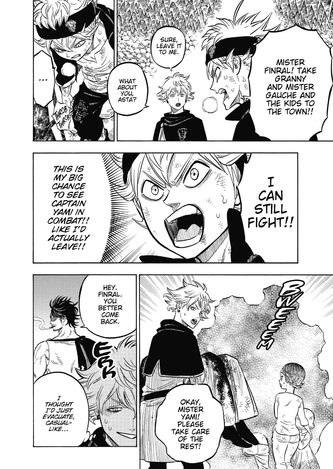 Read Black Clover chapter 47 image 6 on Lezhin