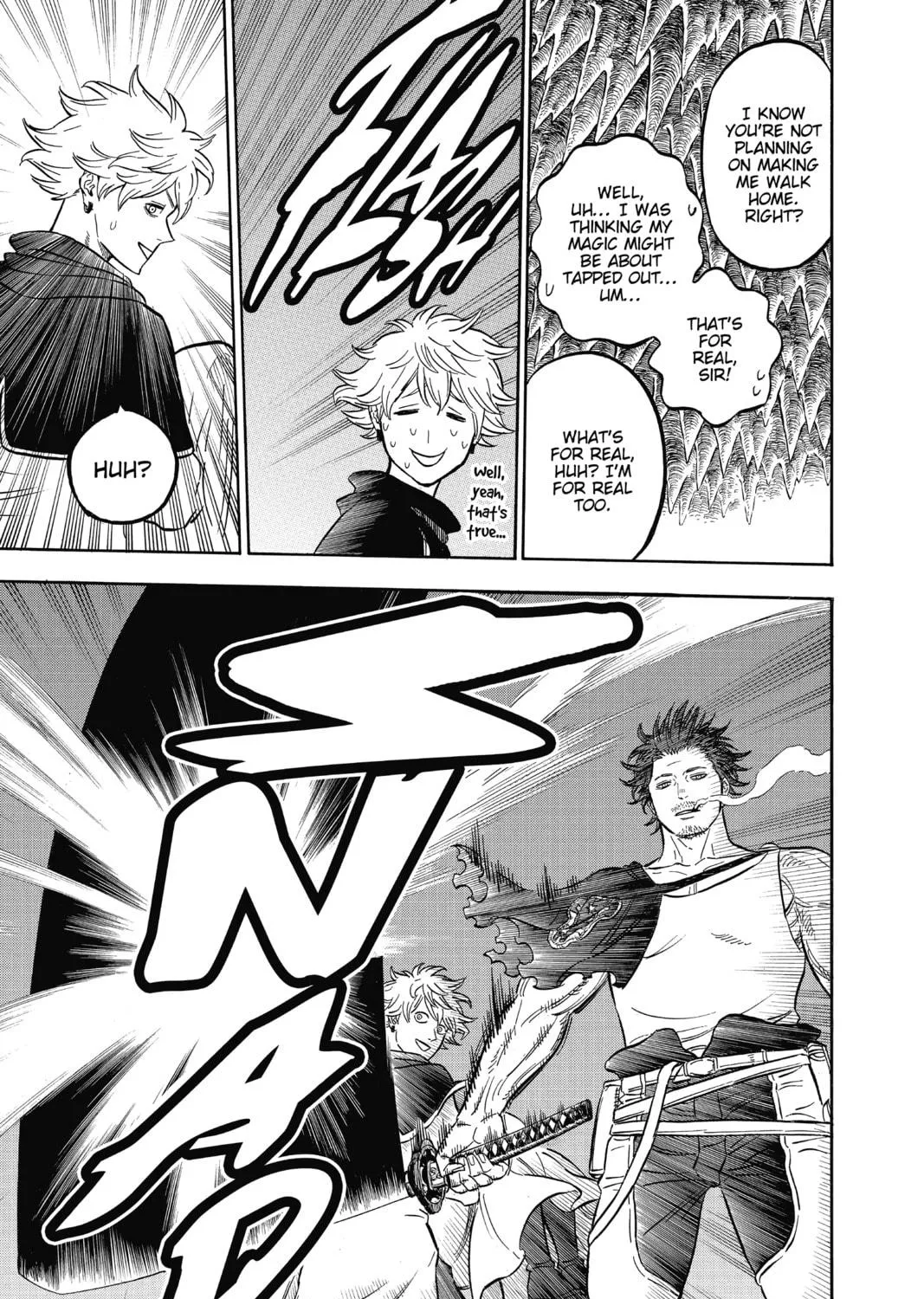 Read Black Clover chapter 47 image 8 on Lezhin