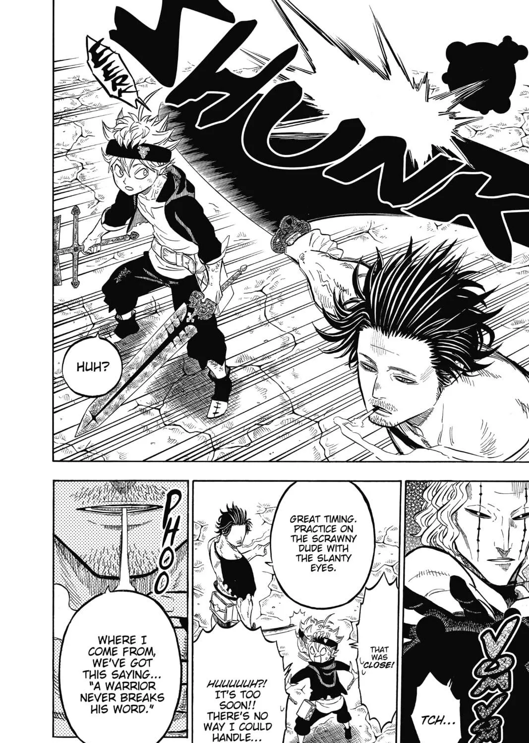 Read Black Clover chapter 48 image 10 on Lezhin