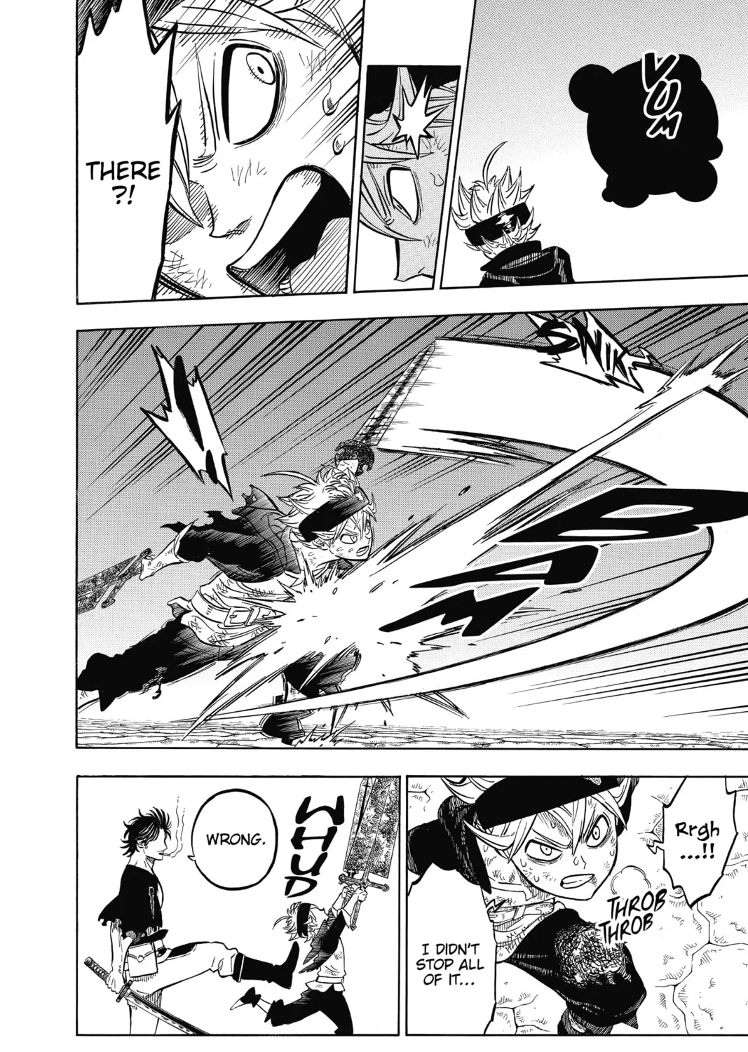 Read Black Clover chapter 48 image 14 on Lezhin