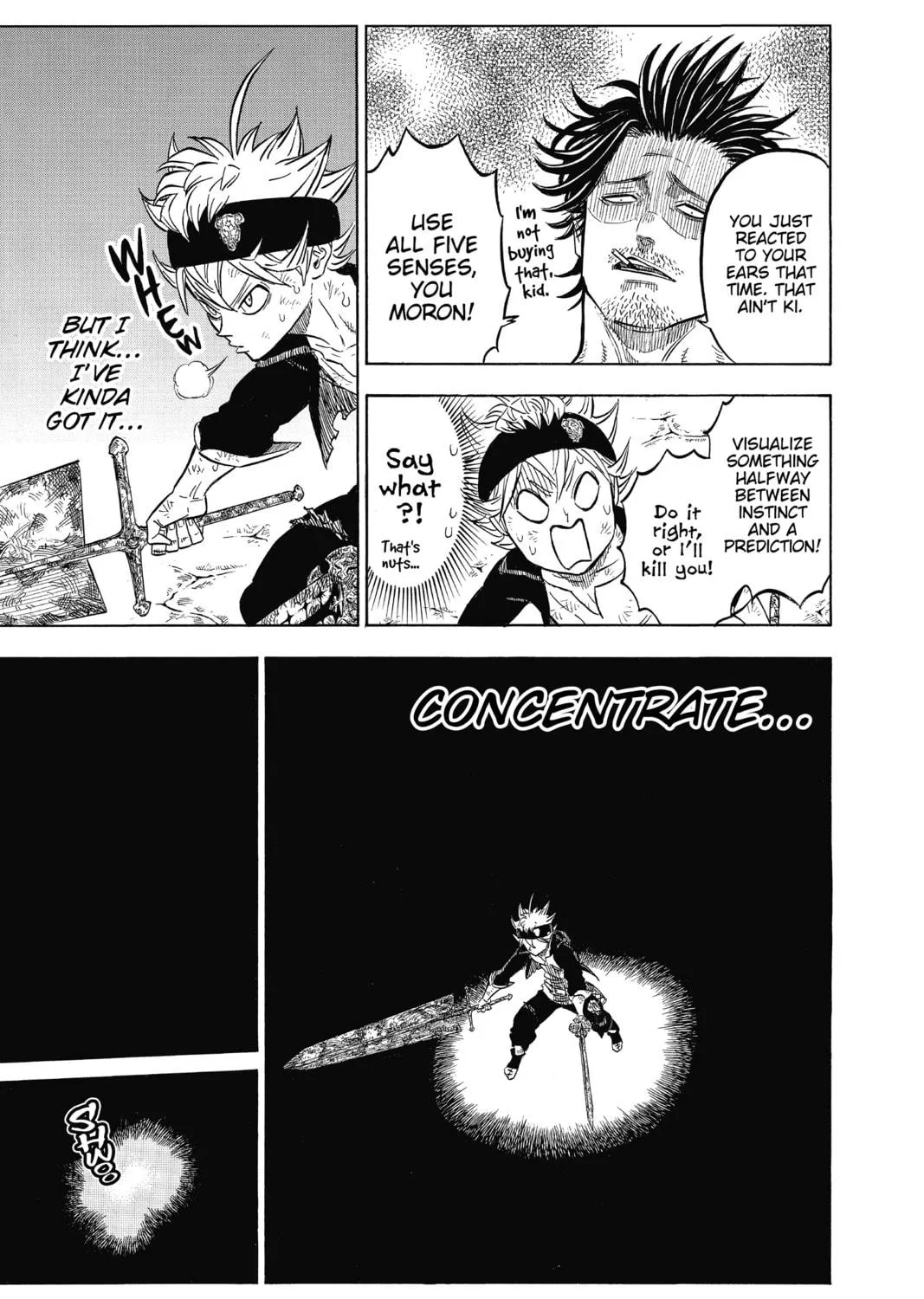 Read Black Clover chapter 48 image 16 on Lezhin